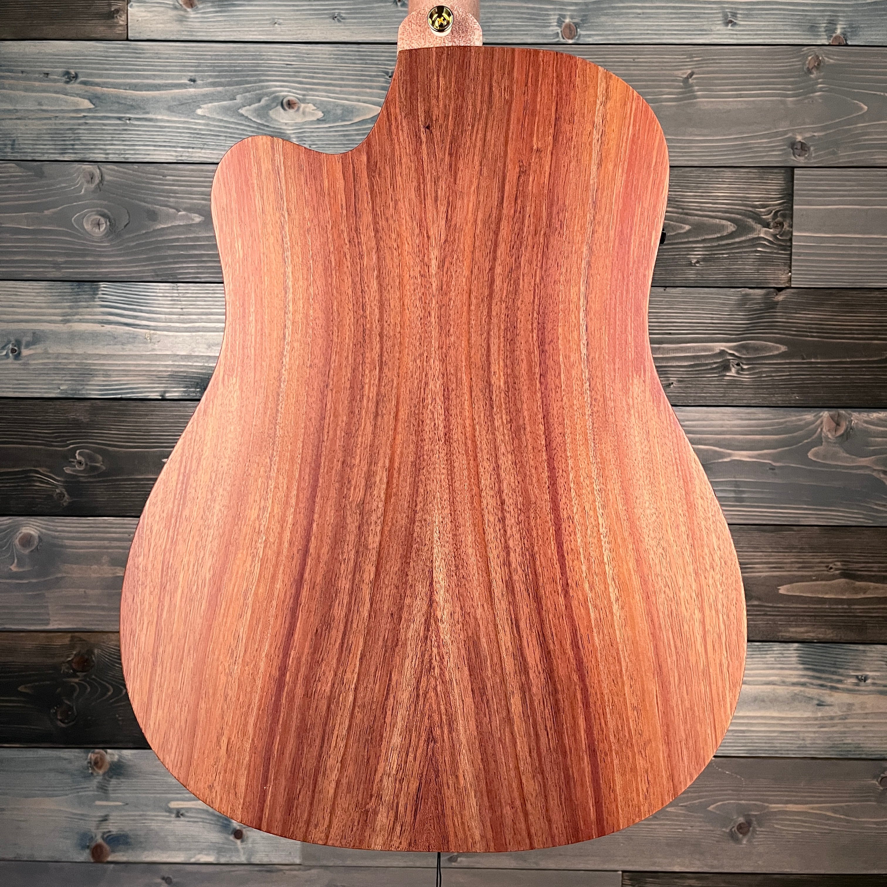 Cole Clark Fat Lady 2 Series FL2EC-RDBL Cutaway Guitar - Redwood/Black