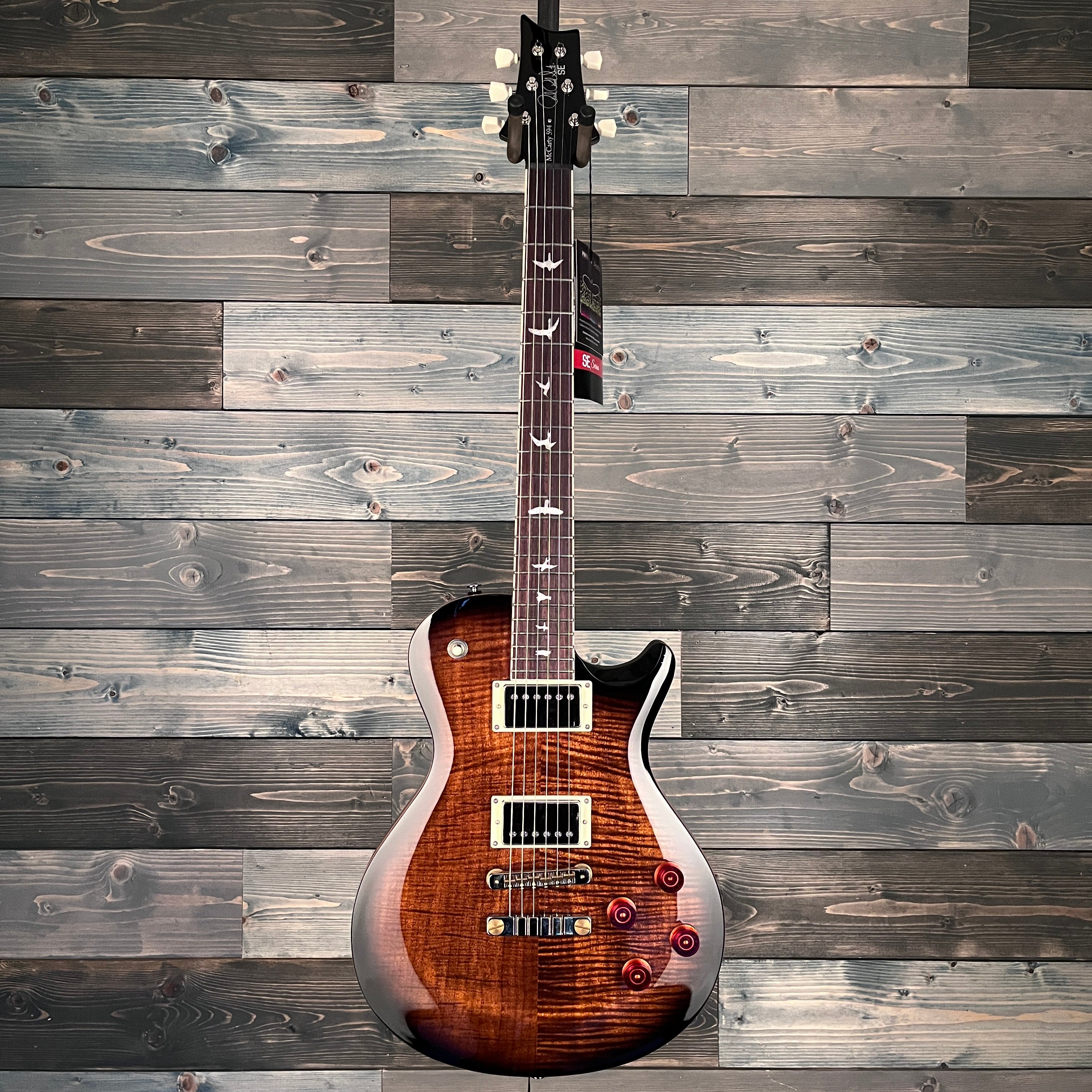 PRS McCarty 594 Singlecut Electric - Black Gold Sunburst