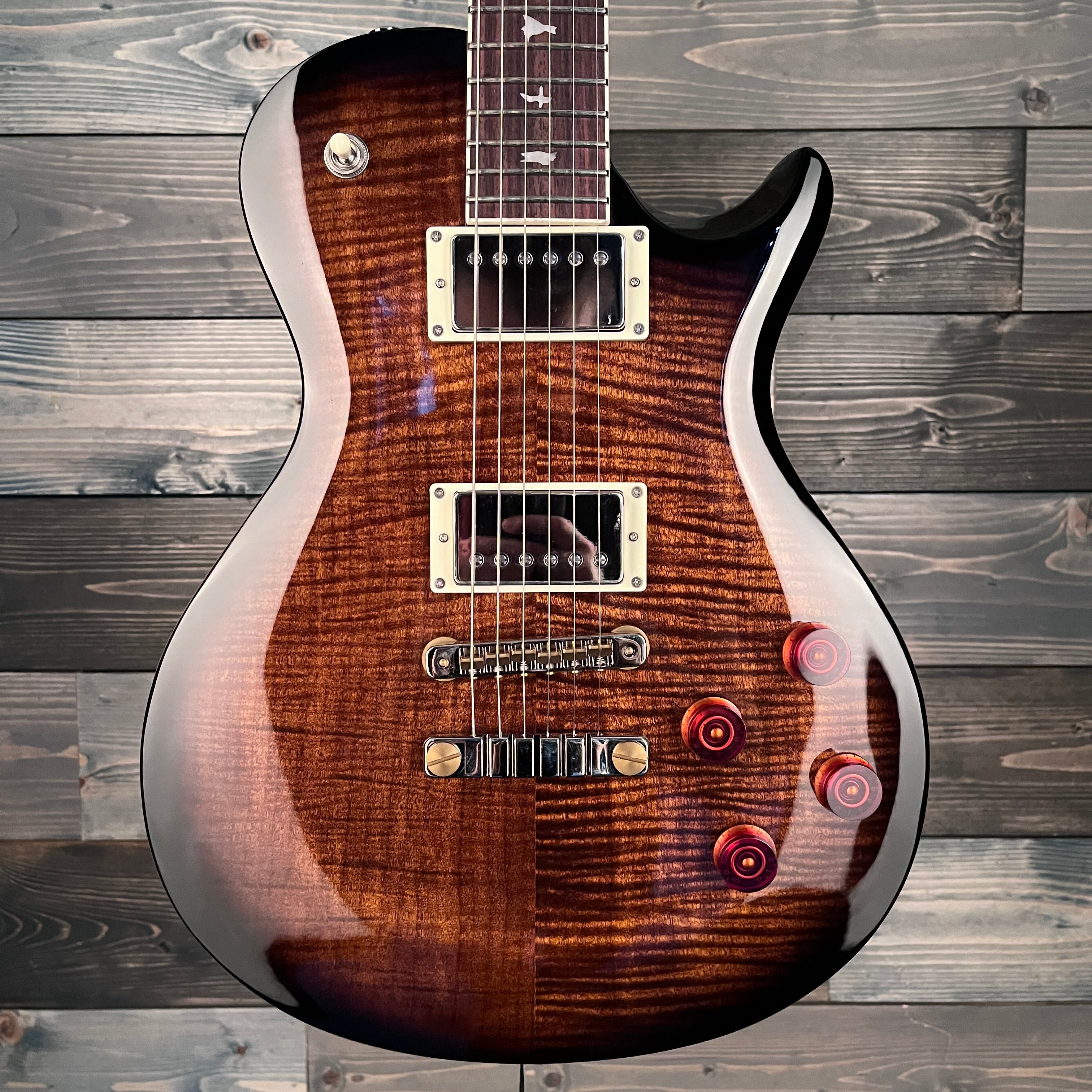 PRS McCarty 594 Singlecut Electric - Black Gold Sunburst