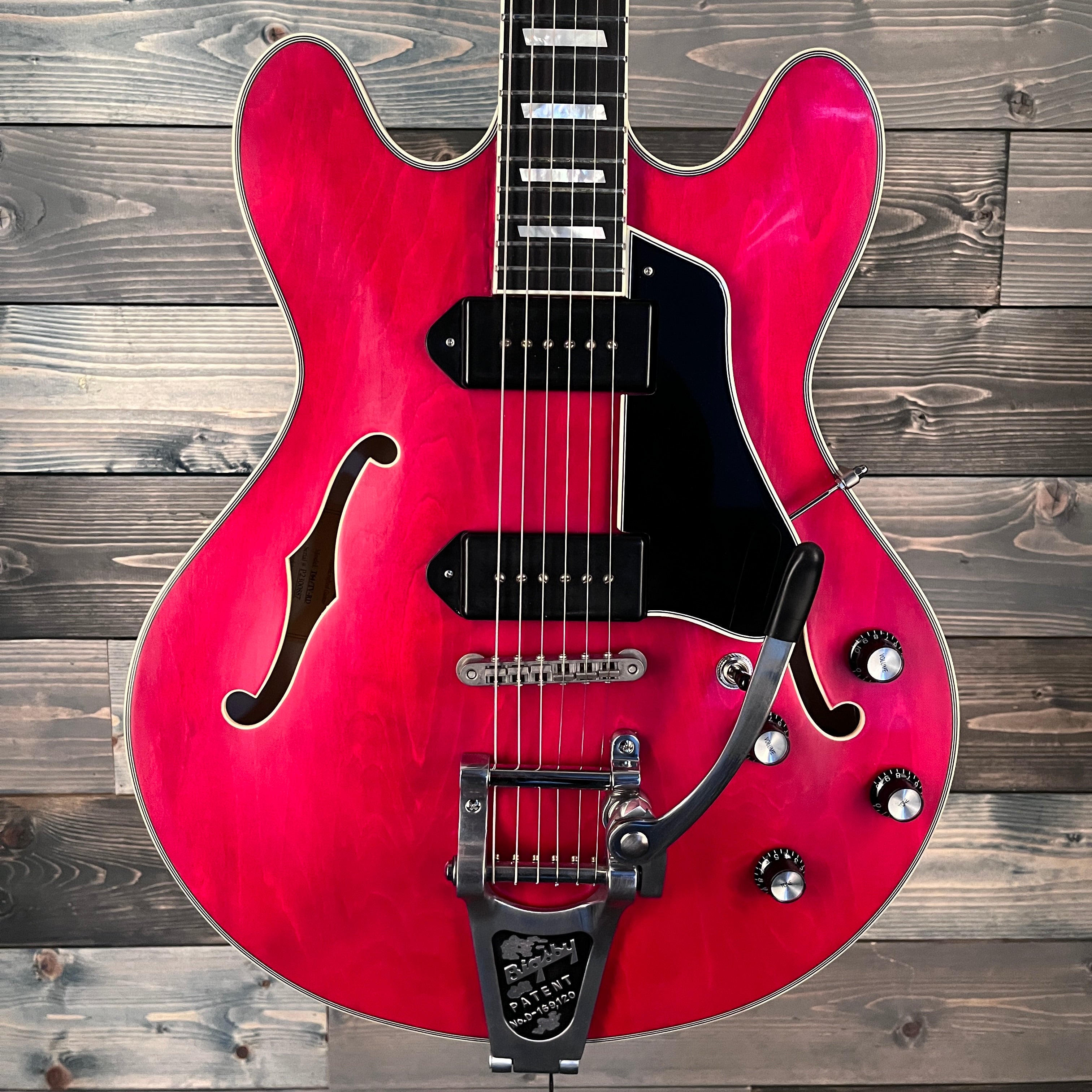 Eastman T64/TV-RD Thinline True Tone Vintage - Red