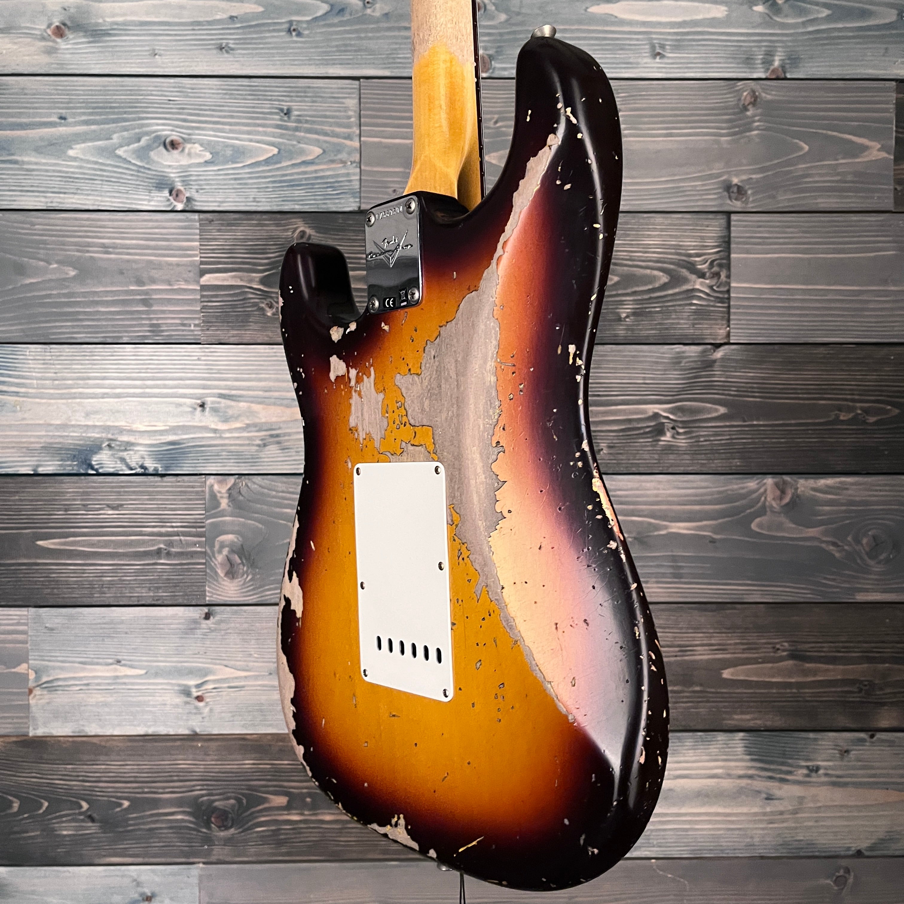 Fender Custom Shop 1959 Stratocaster Heavy Relic - Faded/Aged Chocolate 3-Tone Sunburst