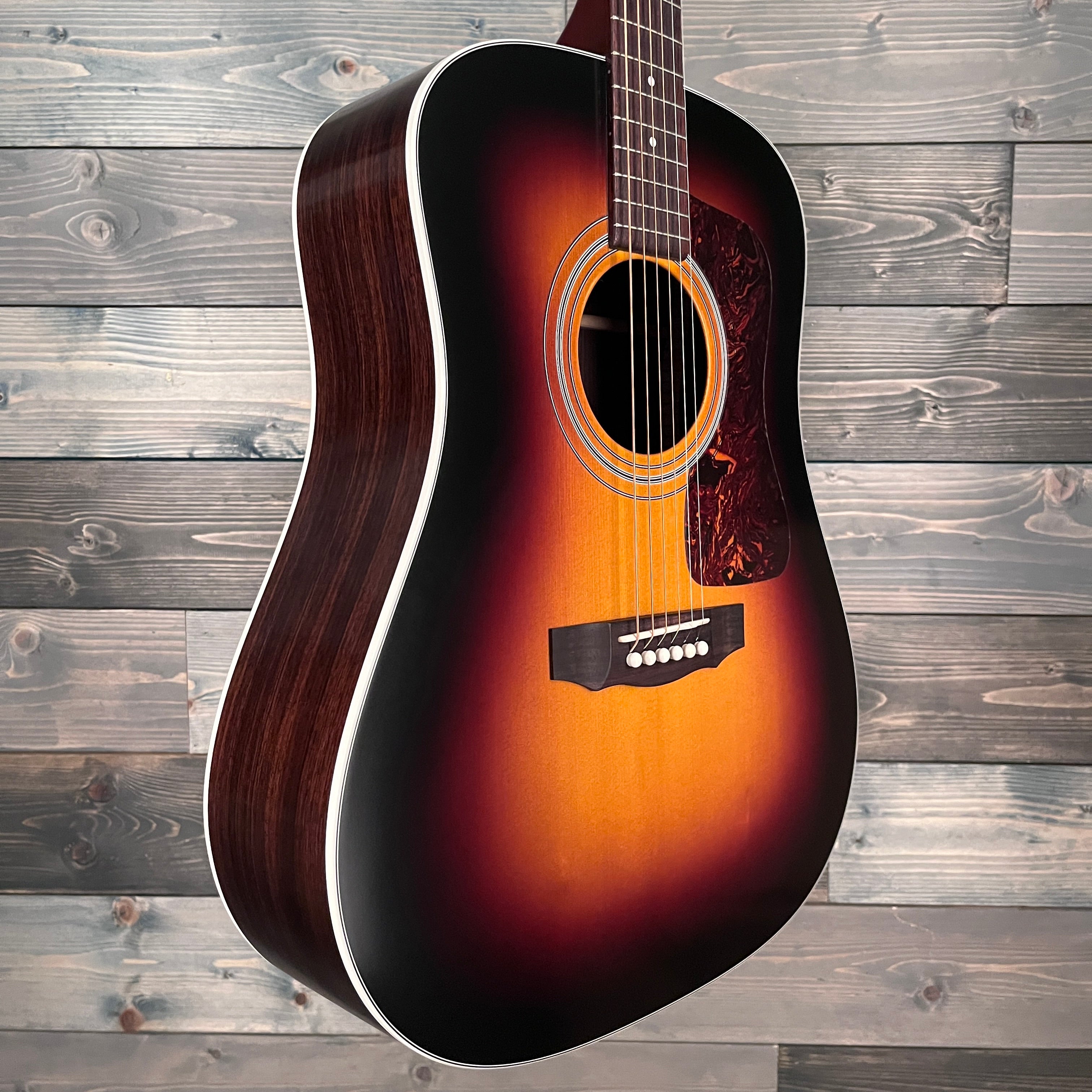 Guild D-50 Standard Acoustic Guitar - Antique Burst