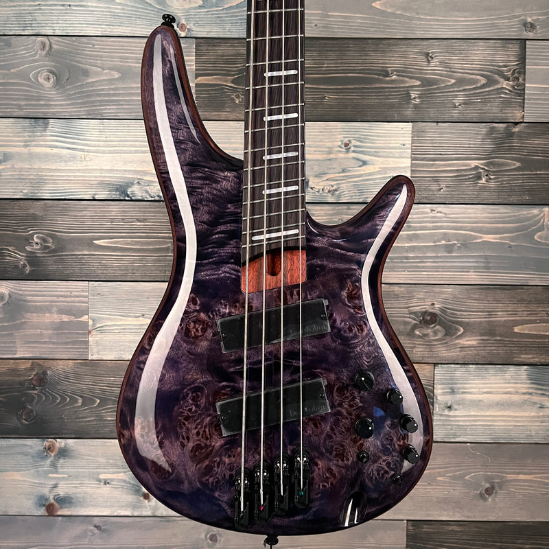 Ibanez SRMS800 Multiscale Bass Guitar - Deep Twilight