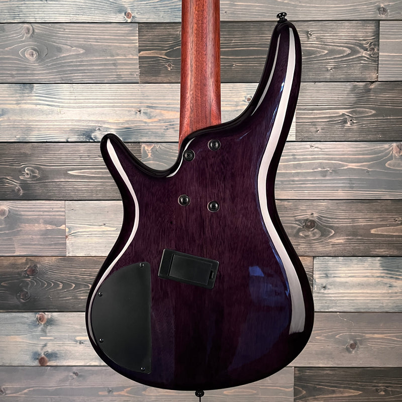 Ibanez SRMS800 Multiscale Bass Guitar - Deep Twilight