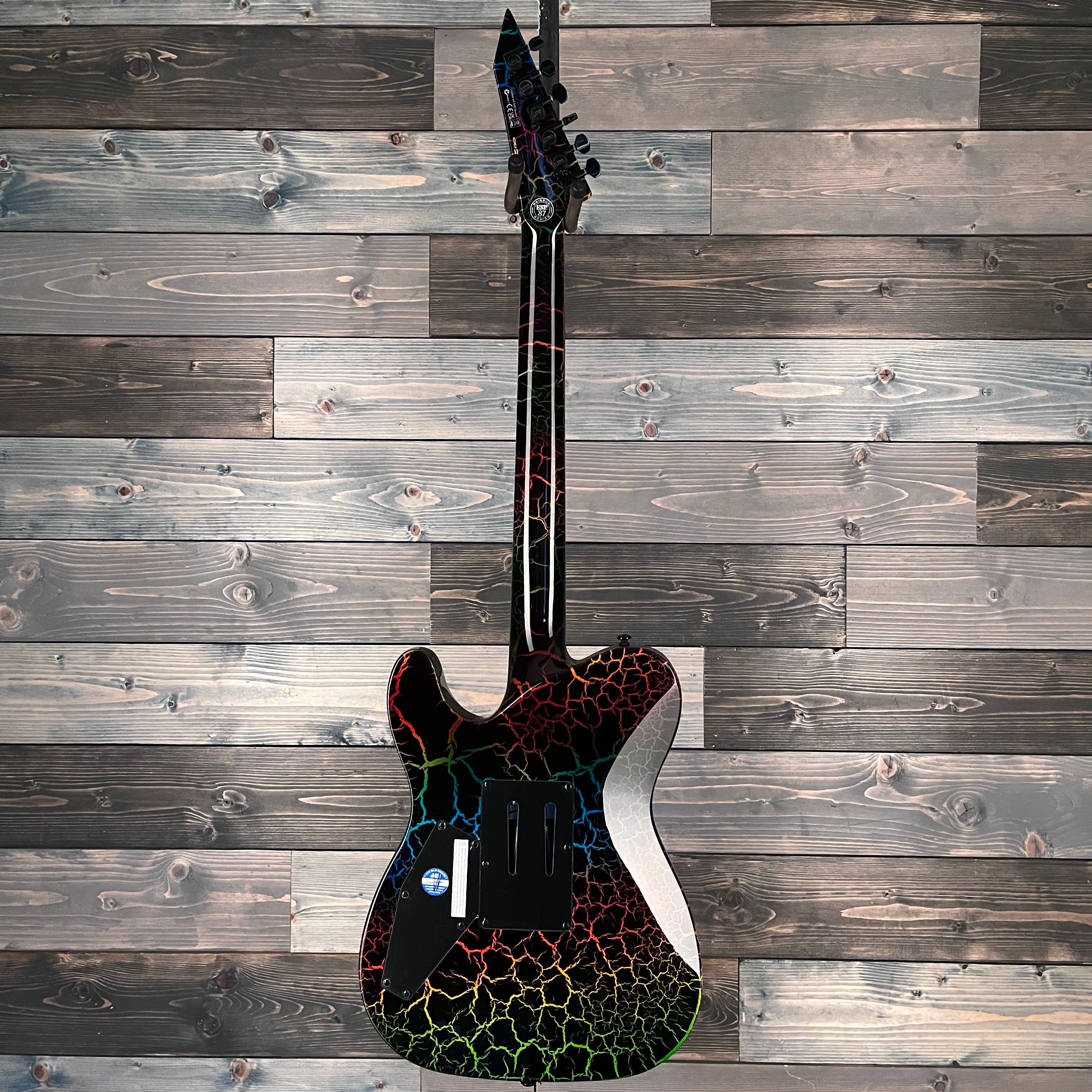 ESP LTD Eclipse '87 Electric - Rainbow Crackle