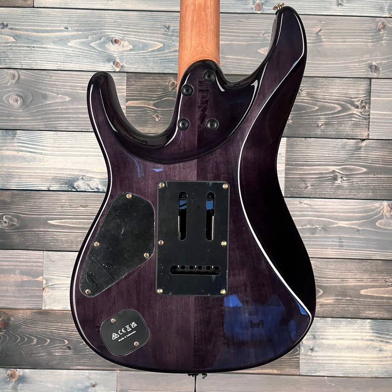 Ibanez AZ47P1QM Electric Guitar - Black Ice Burst