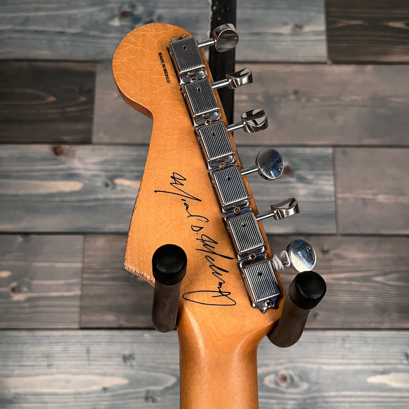 Fender Mike McCready Stratocaster, Rosewood Fingerboard, 3-Color Sunburst