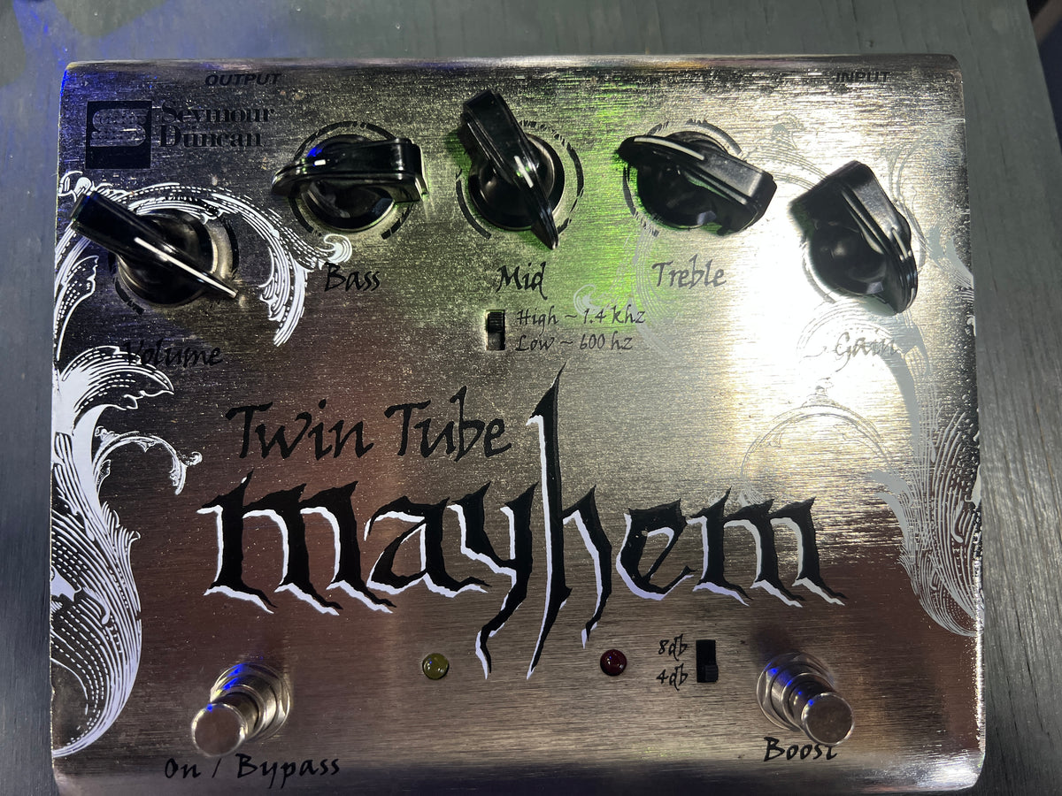 USED Seymour Duncan Twin Tube Mayhem Pedal