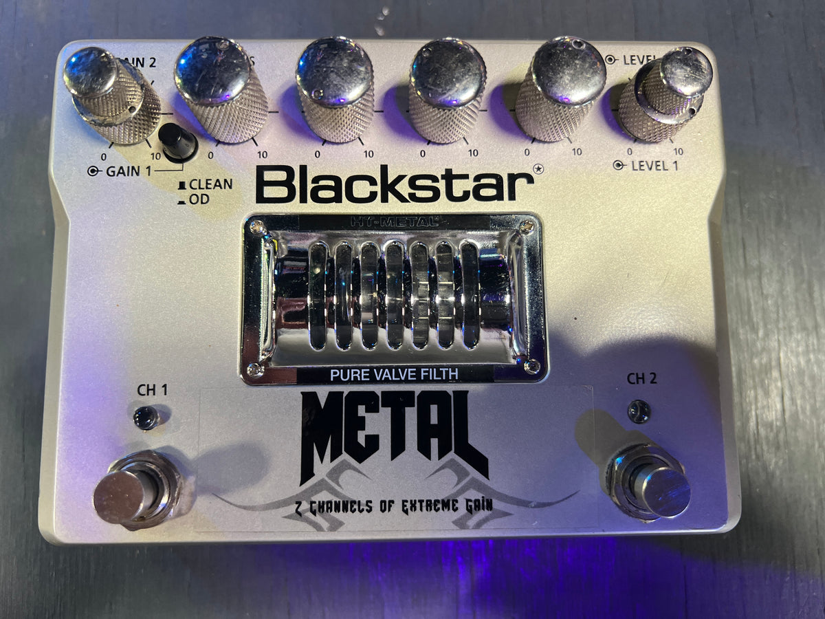 USED Blackstar HT-Metal Pedal