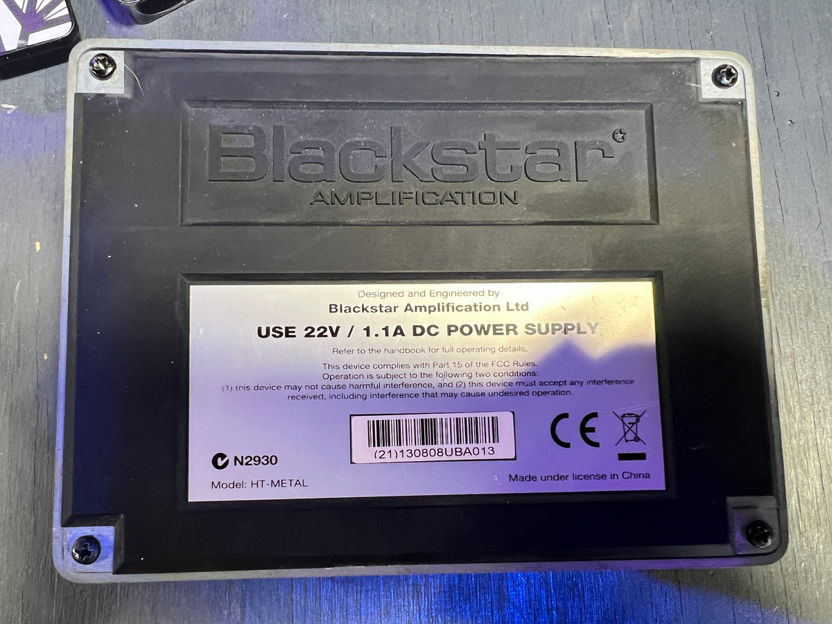 USED Blackstar HT-Metal Pedal