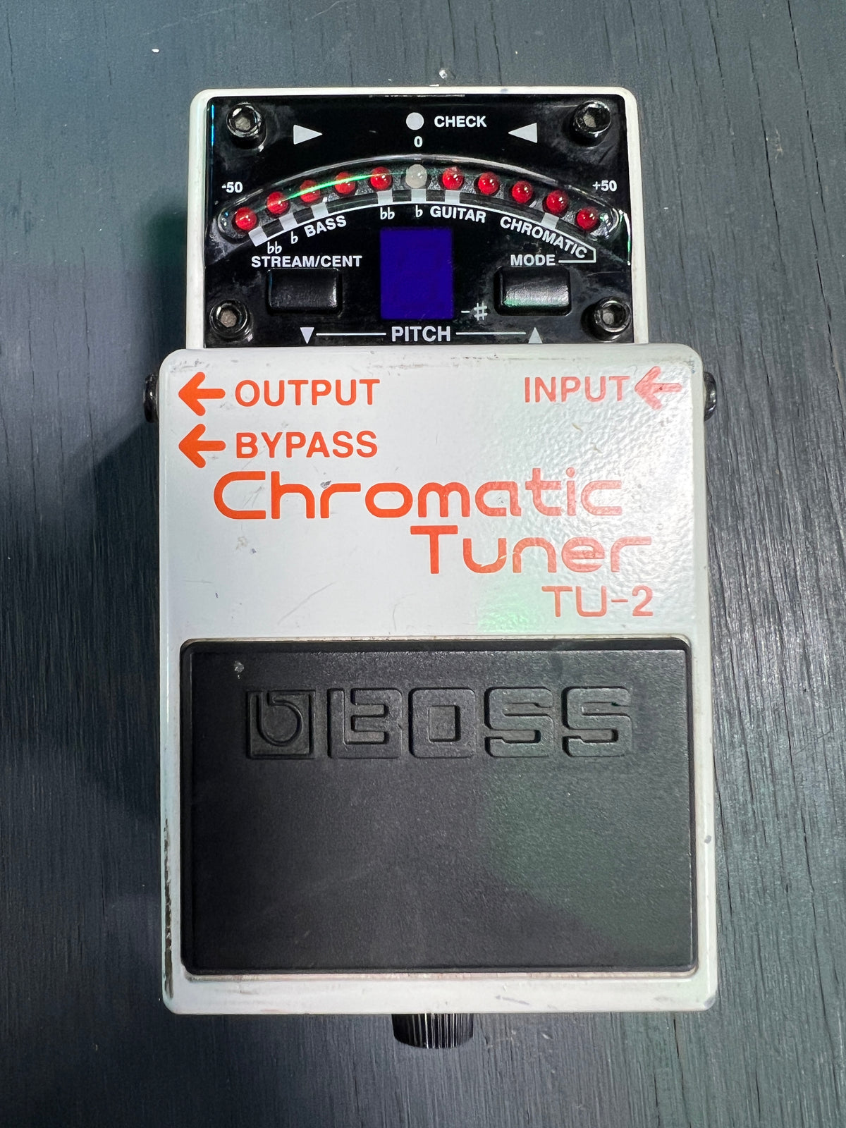 USED BOSS TU-2 Tuner