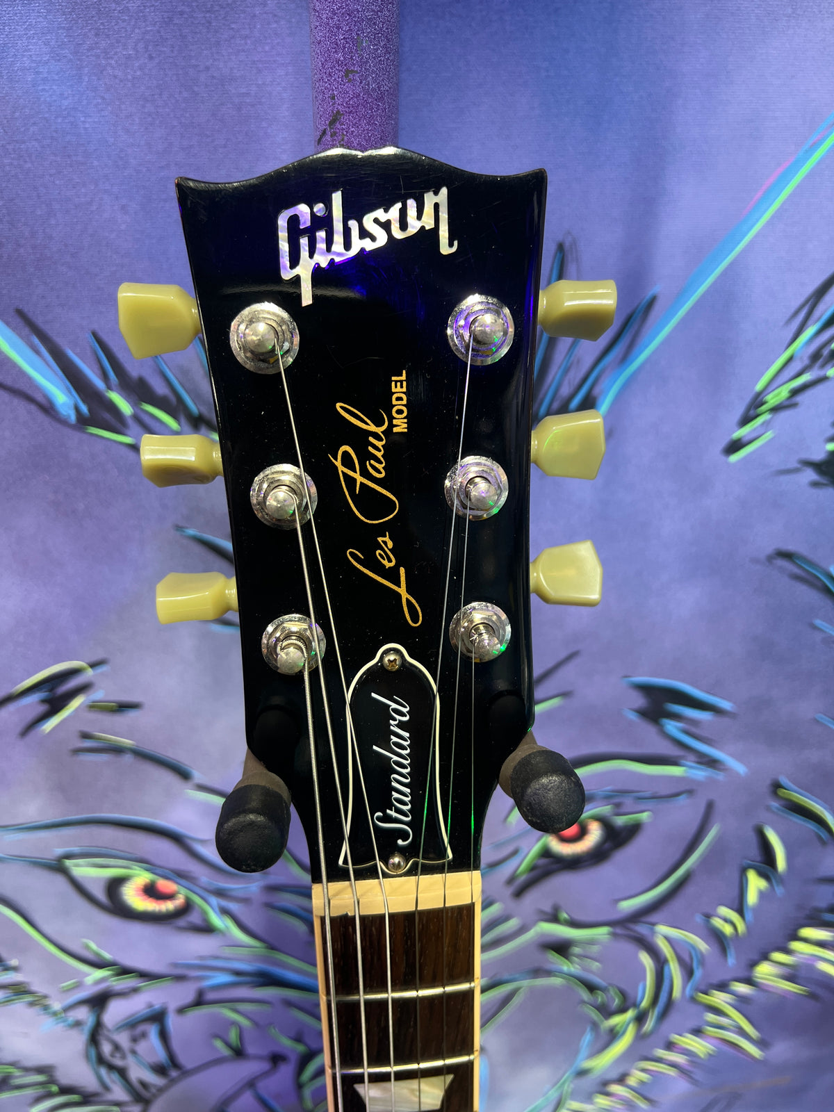 USED 2016 Gibson Les Paul Standard Plus top - Iced Tea Burst