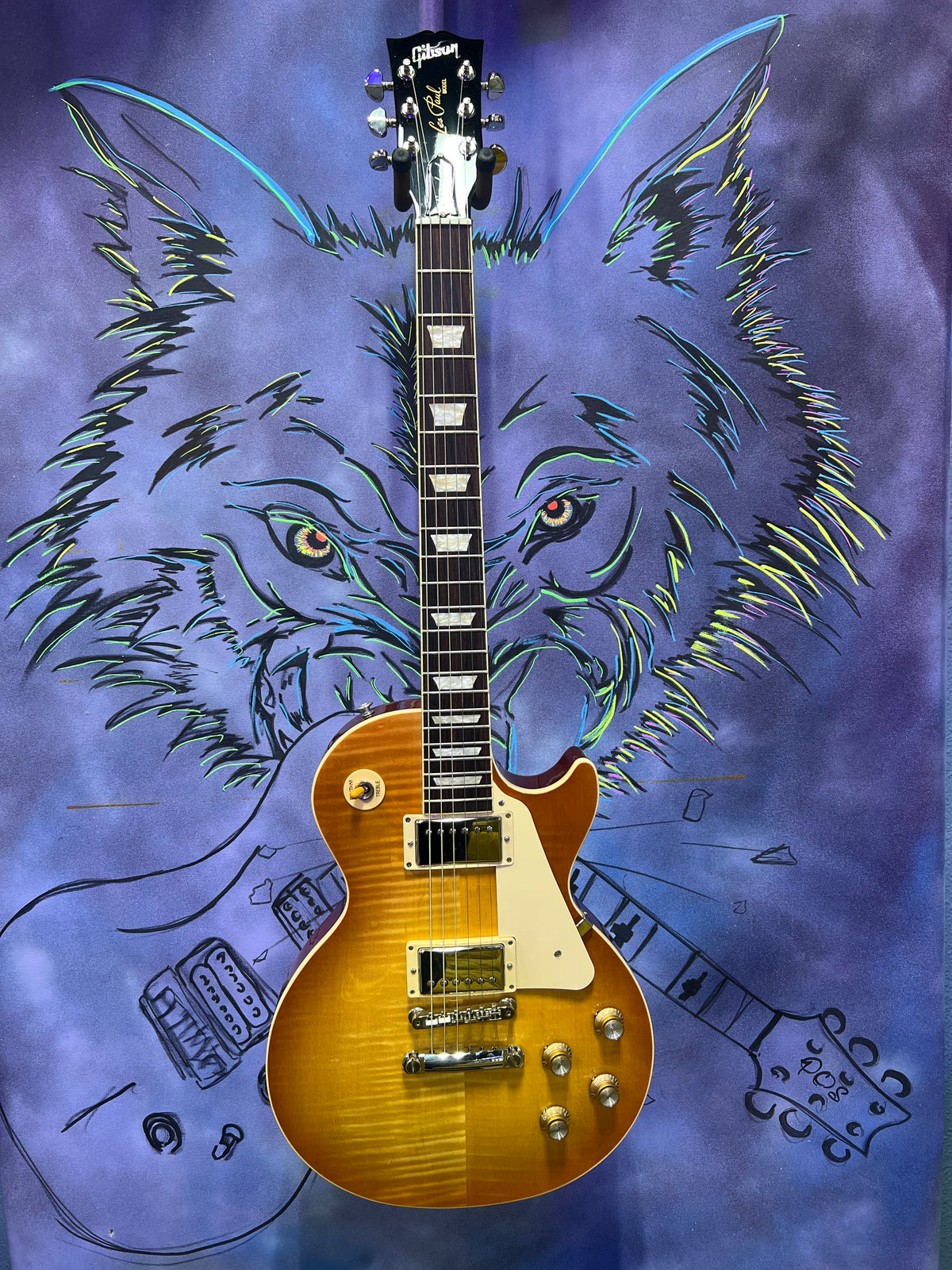 USED 2024 Gibson Les Paul Standard 60's - Unburst