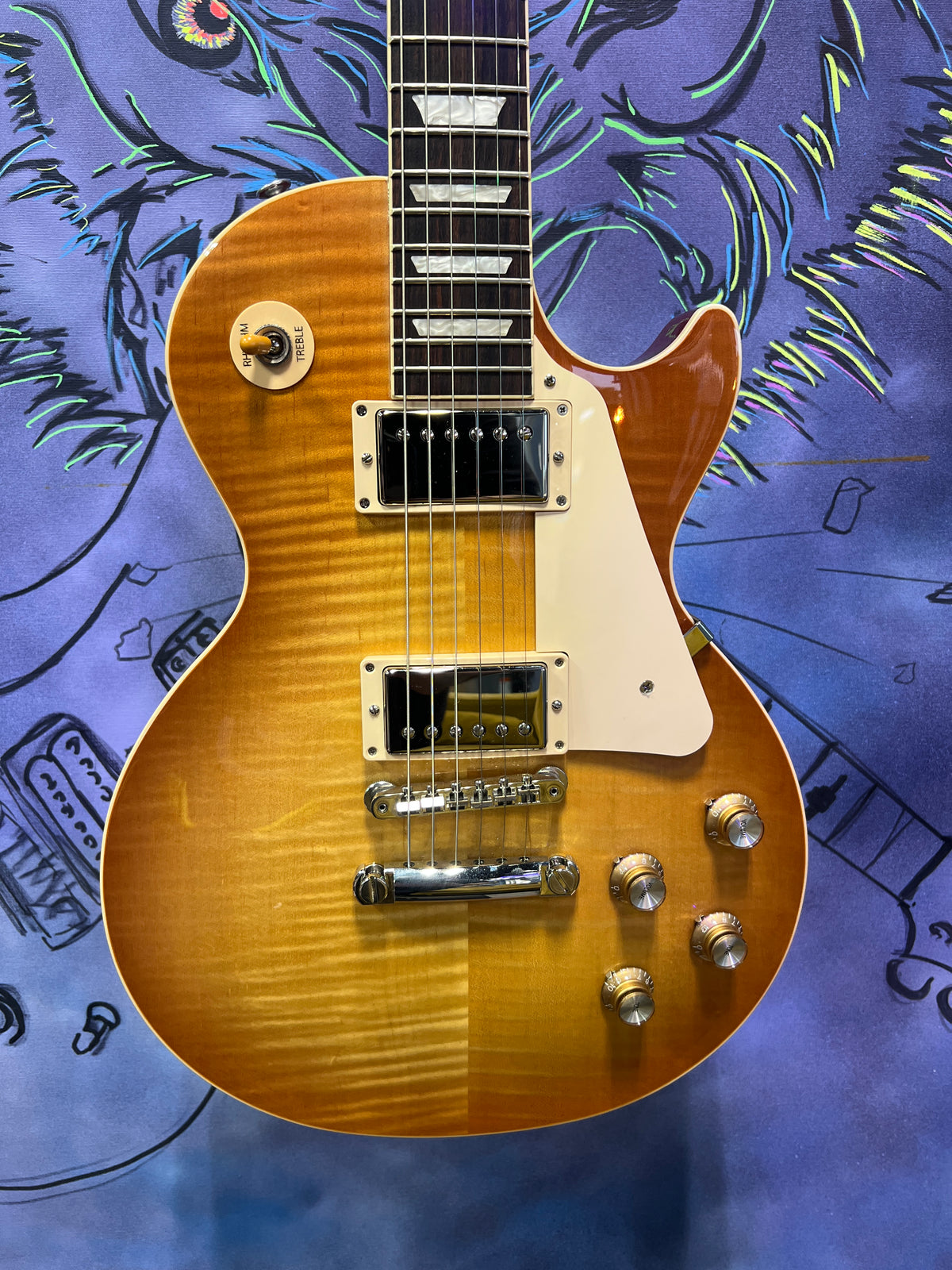 USED 2024 Gibson Les Paul Standard 60's - Unburst
