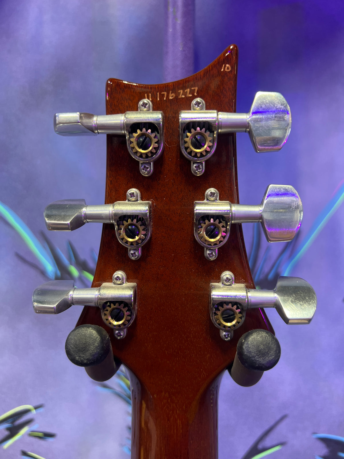USED 2011 PRS Custom 24 10-Top – Black Gold Burst