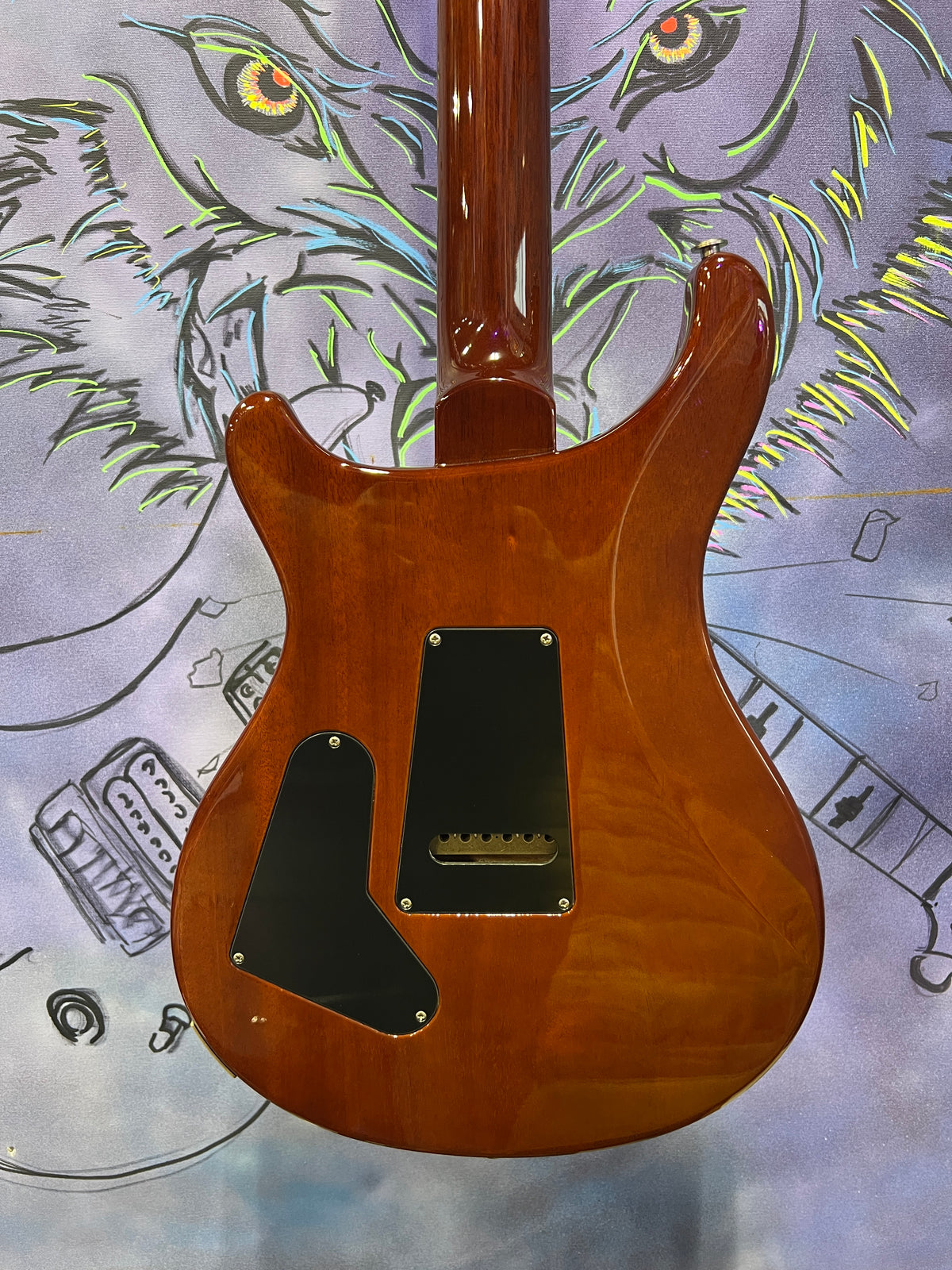 USED 2011 PRS Custom 24 10-Top – Black Gold Burst