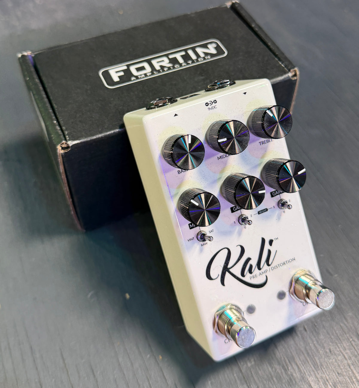 USED Fortin Kali Pre-Amp/Distortion Pedal