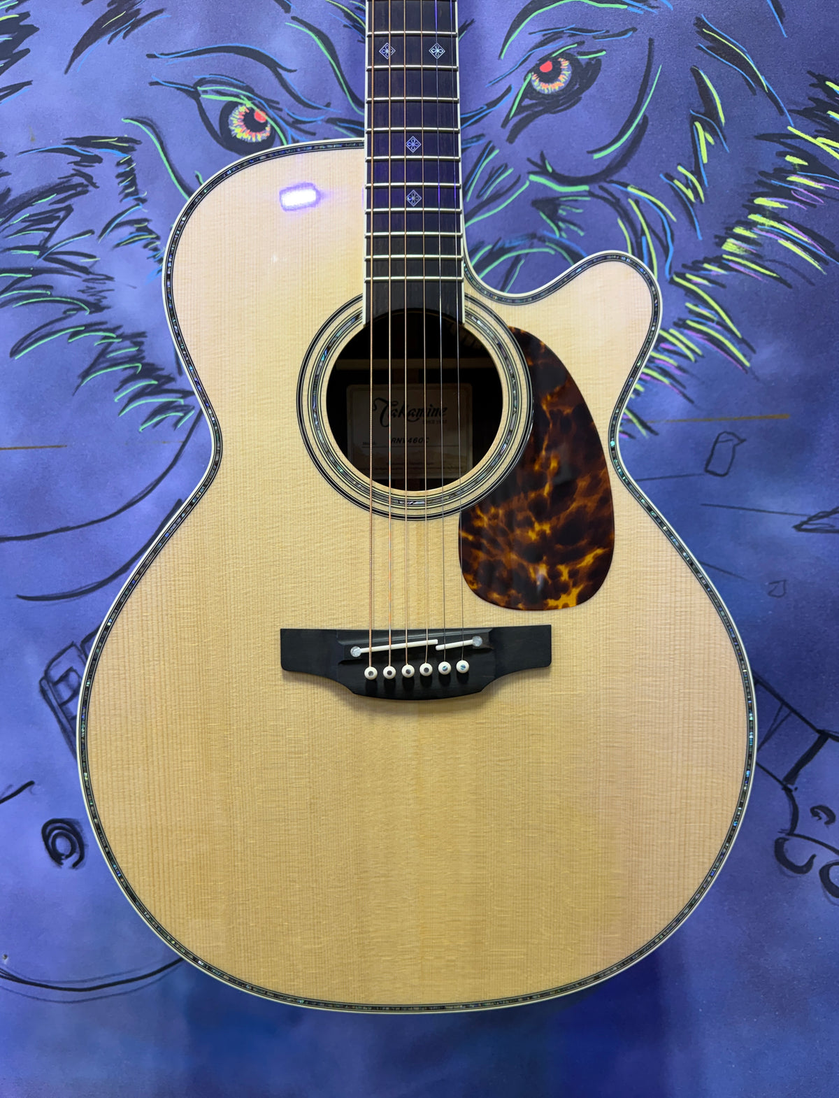 NEW Takamine RNV460C – Limited Revival Series