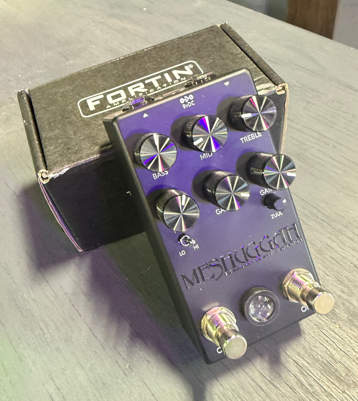 USED Fortin MESHUGGAH Signature Pre-Amp / Distortion
