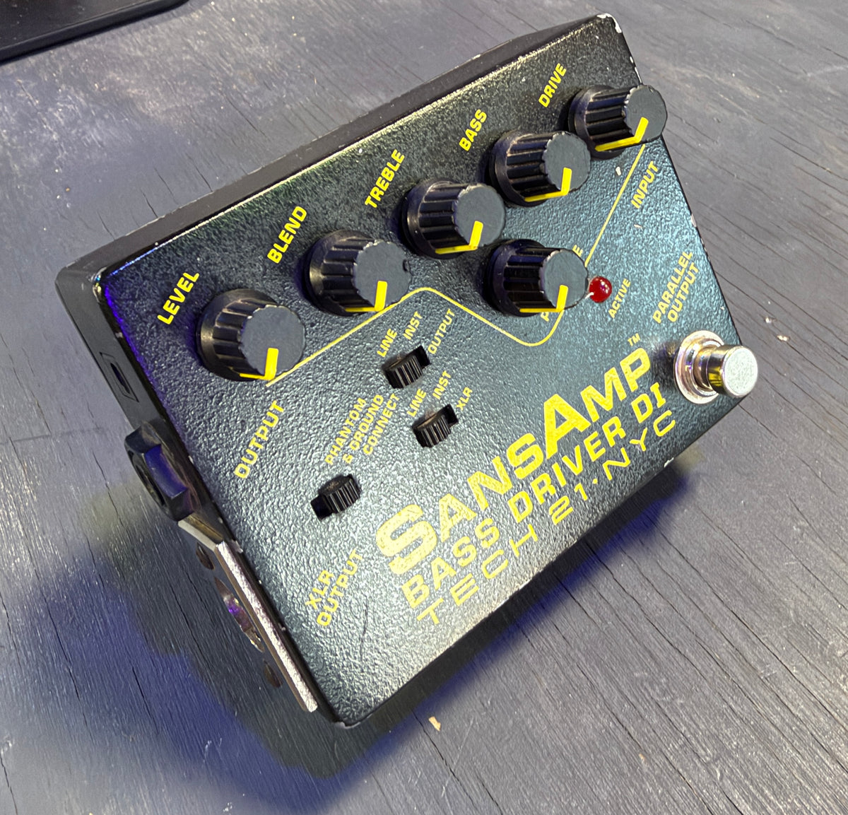 USED Tech 21 SansAmp Bass Driver DI V2