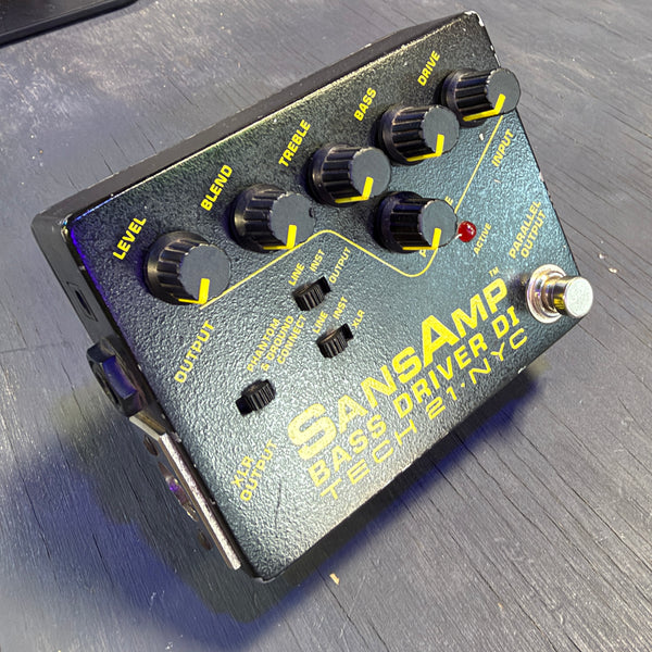 USED Tech 21 SansAmp Bass Driver DI V2