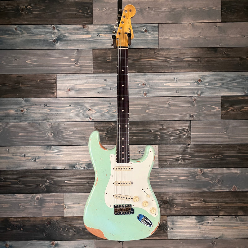 Fender Custom Shop 1959 Strat Heavy Relic - Faded Aged Surf Green