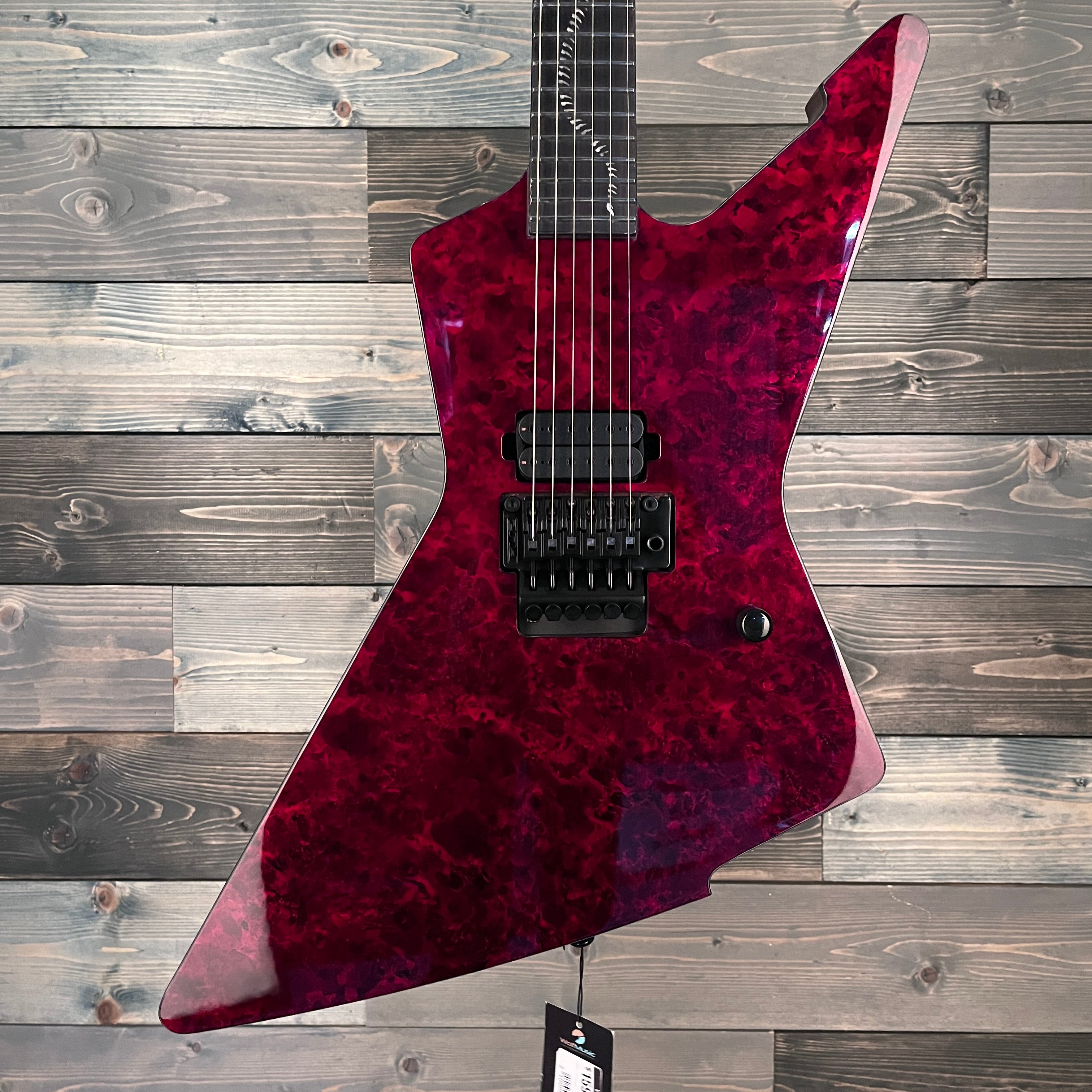 Schecter 478 Patrick Kennison E-1 FR Apocrypha - Red Reign