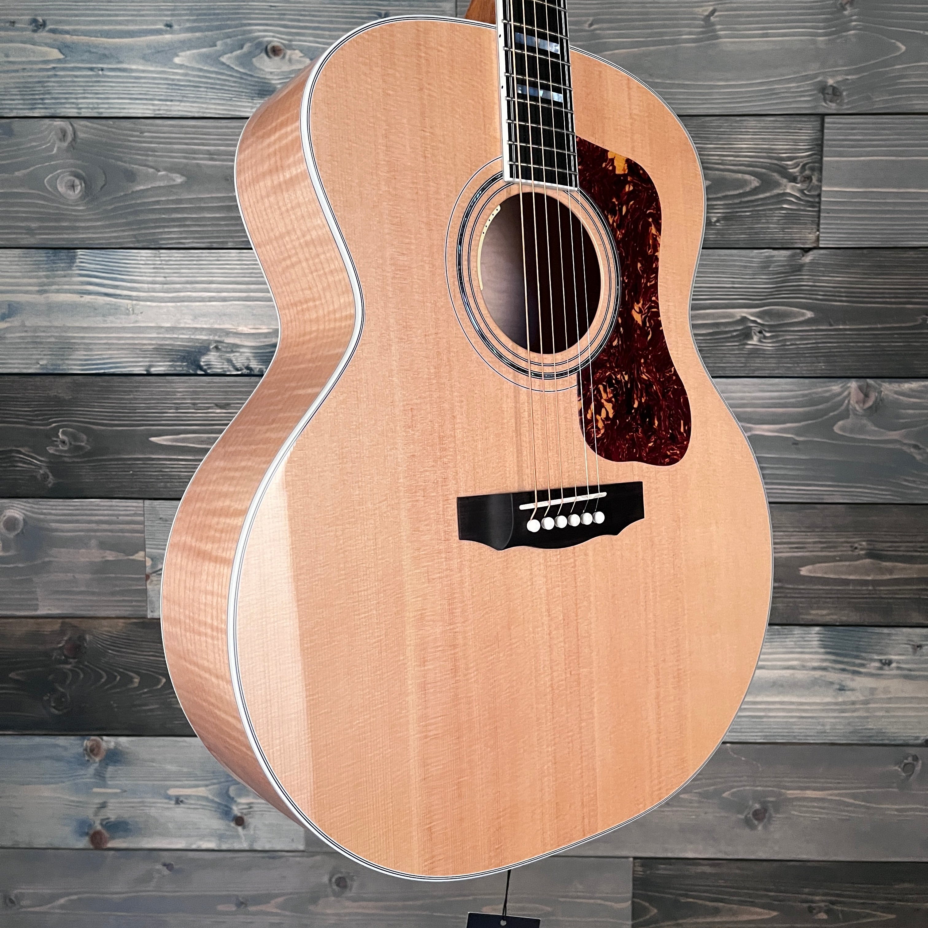 Guild F-55E w/LR Baggs Anthem Acoustic - Maple Blonde