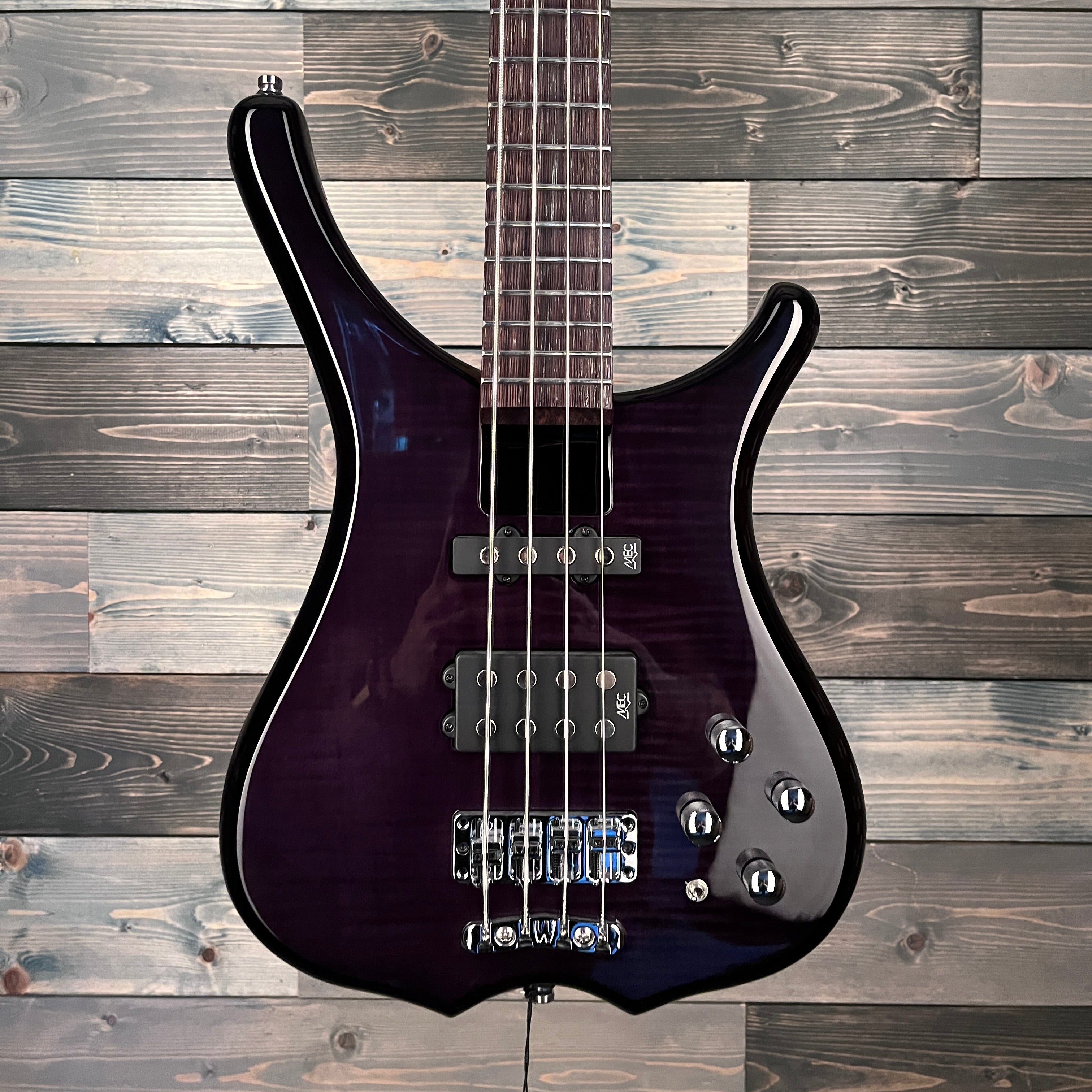 Warwick RockBass Infinity 4 String Bass - Nirvana Black Transparent High Polish