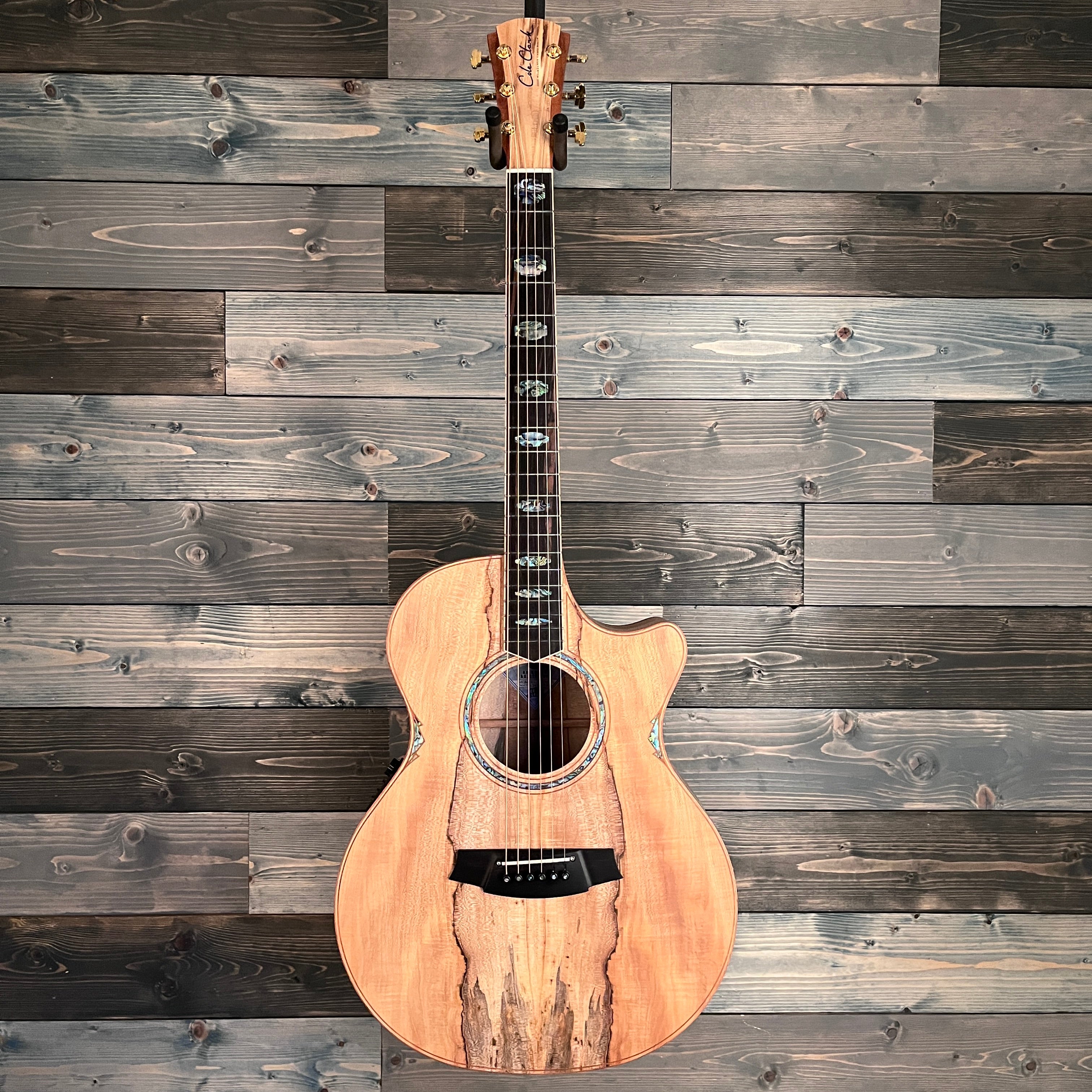 Cole Clark AN3EC-EMEM Grand Auditorium Acoustic - European Maple