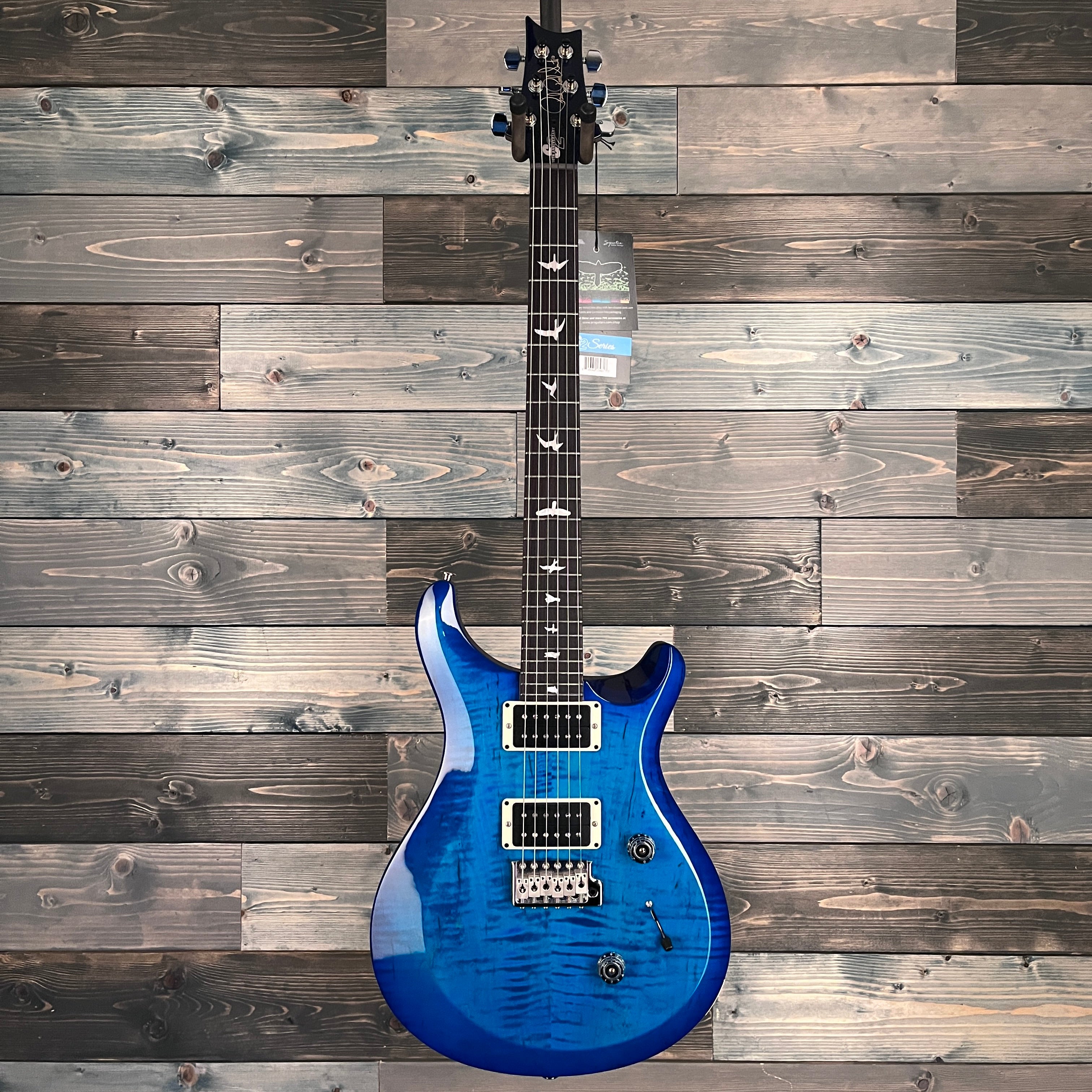 PRS S2 10th Anniversary Custom 24 Electric - Lake Blue