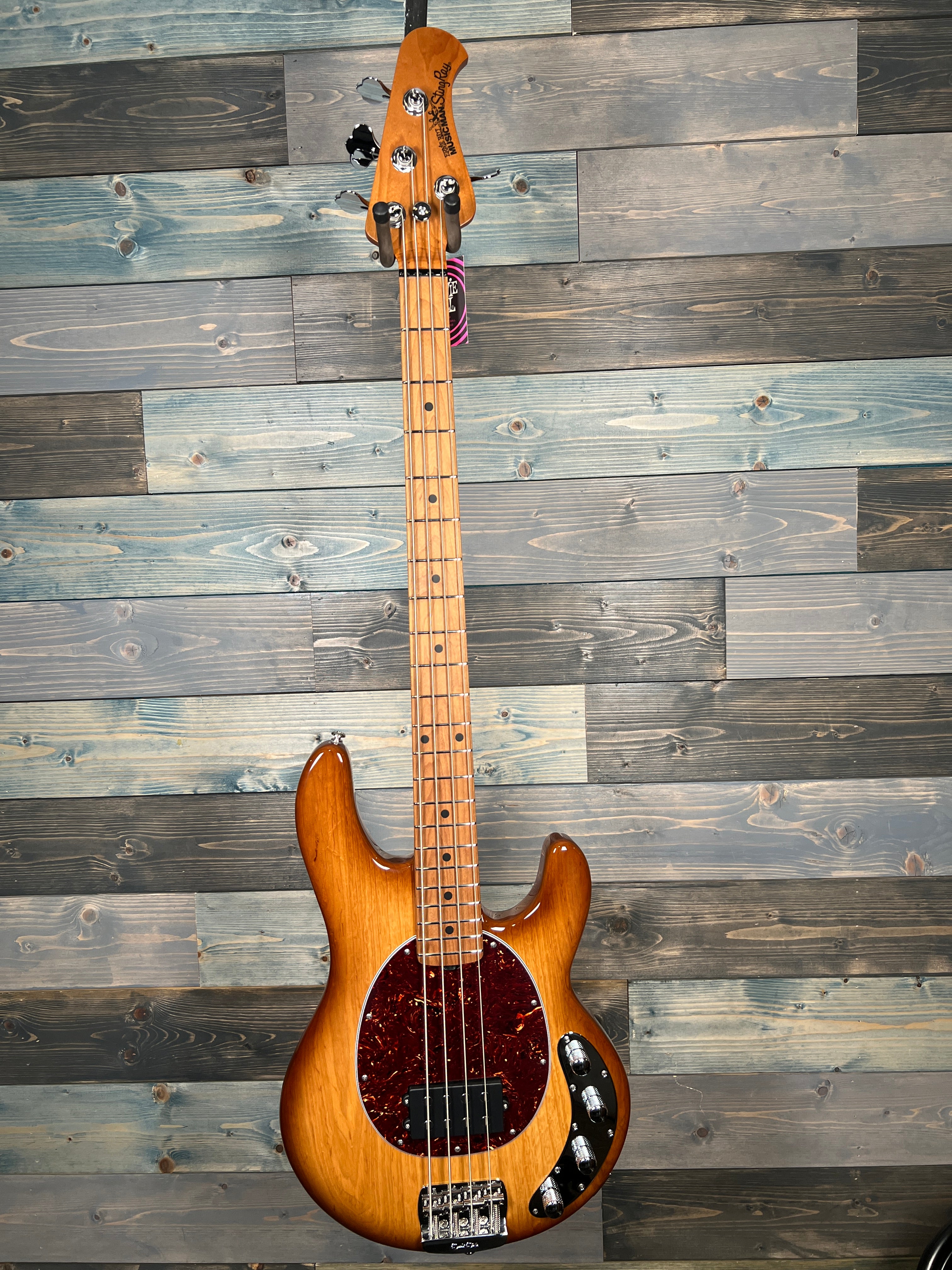 Ernie Ball StingRay Special Bass Guitar - Hot Honey