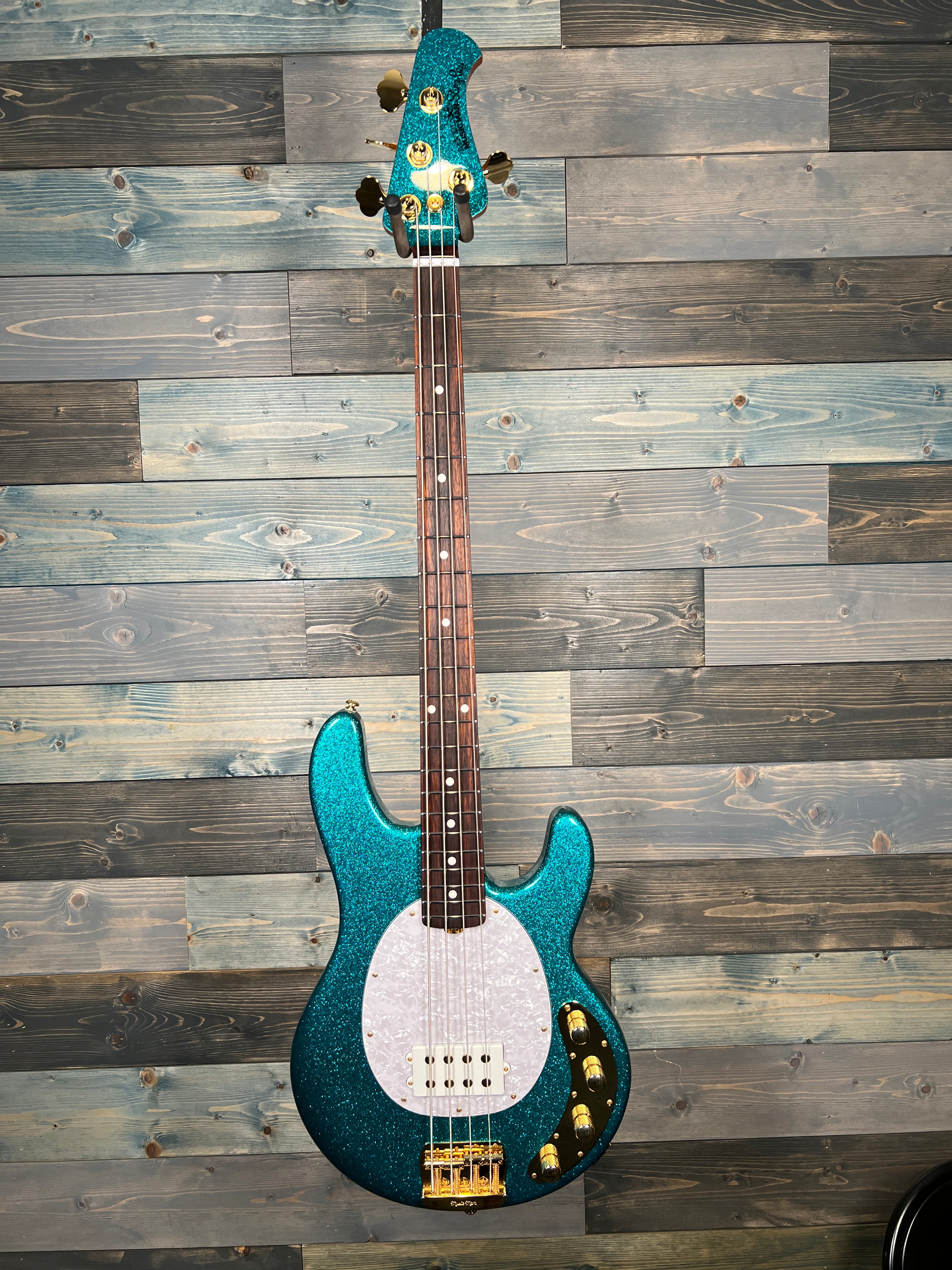 Ernie Ball StingRay Special Bass Guitar - Ocean Sparkle