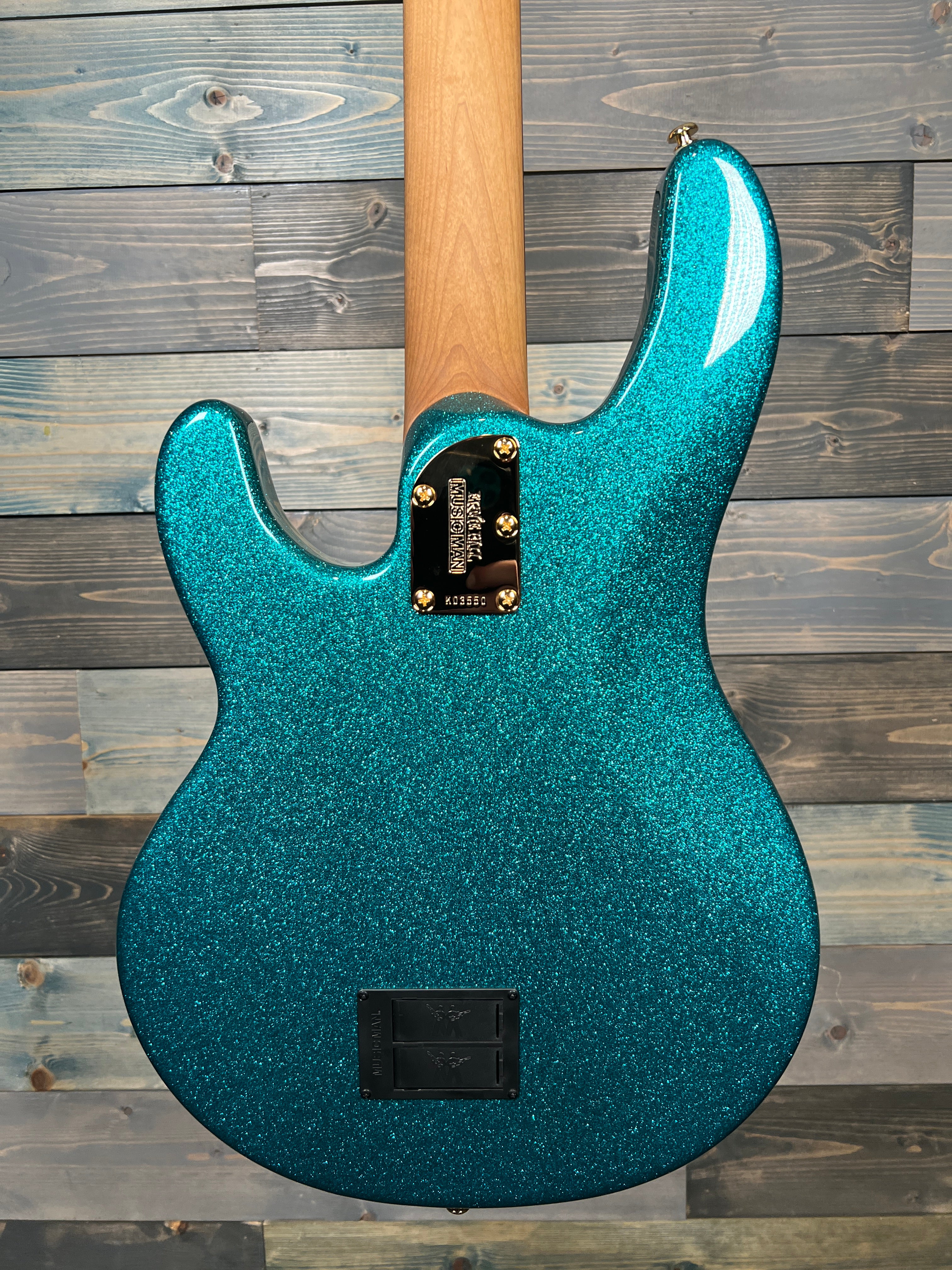 Ernie Ball StingRay Special Bass Guitar - Ocean Sparkle