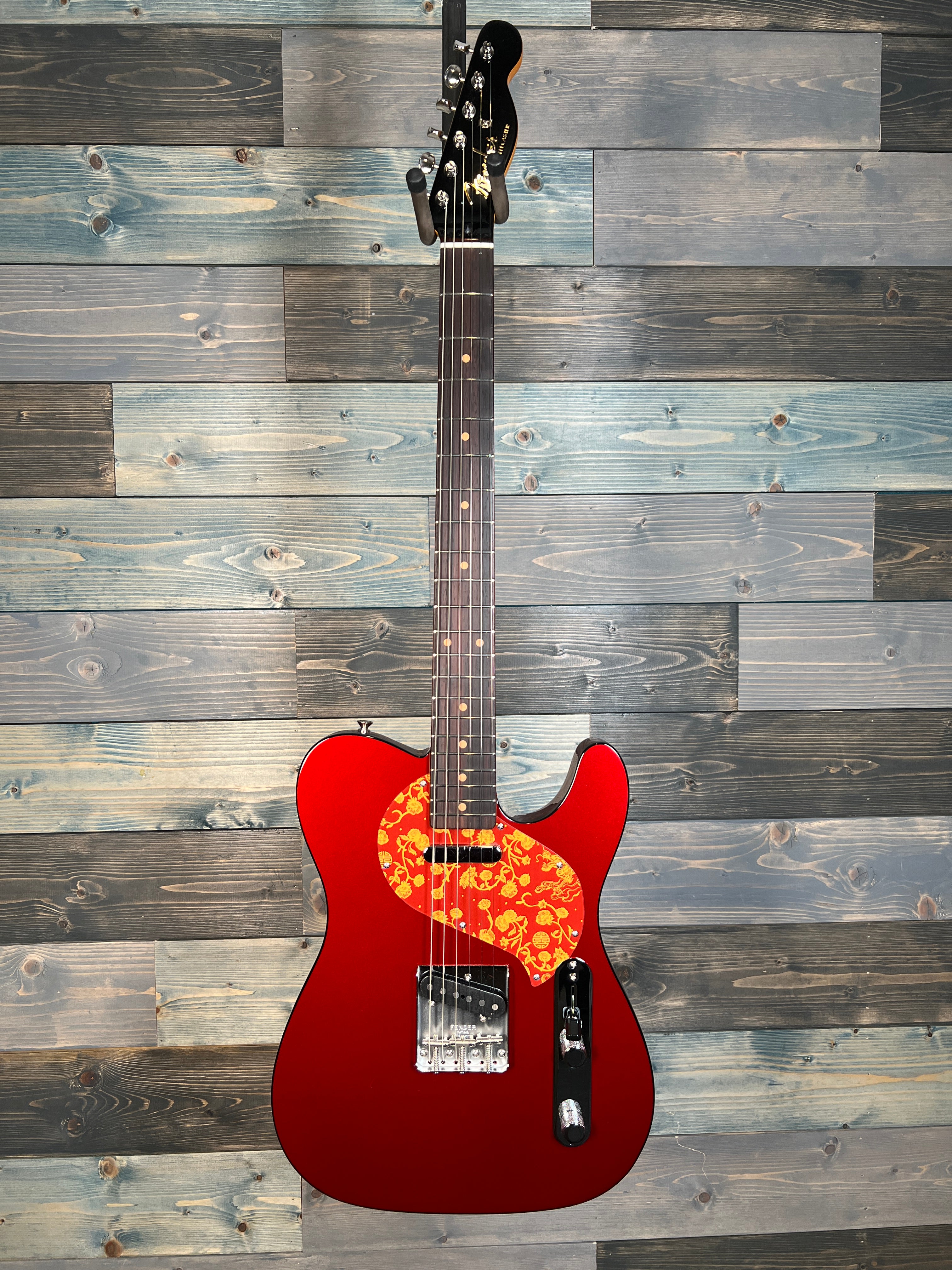 Fender Limited Edition Raphael Saadiq Telecaster, Dark Metallic Red