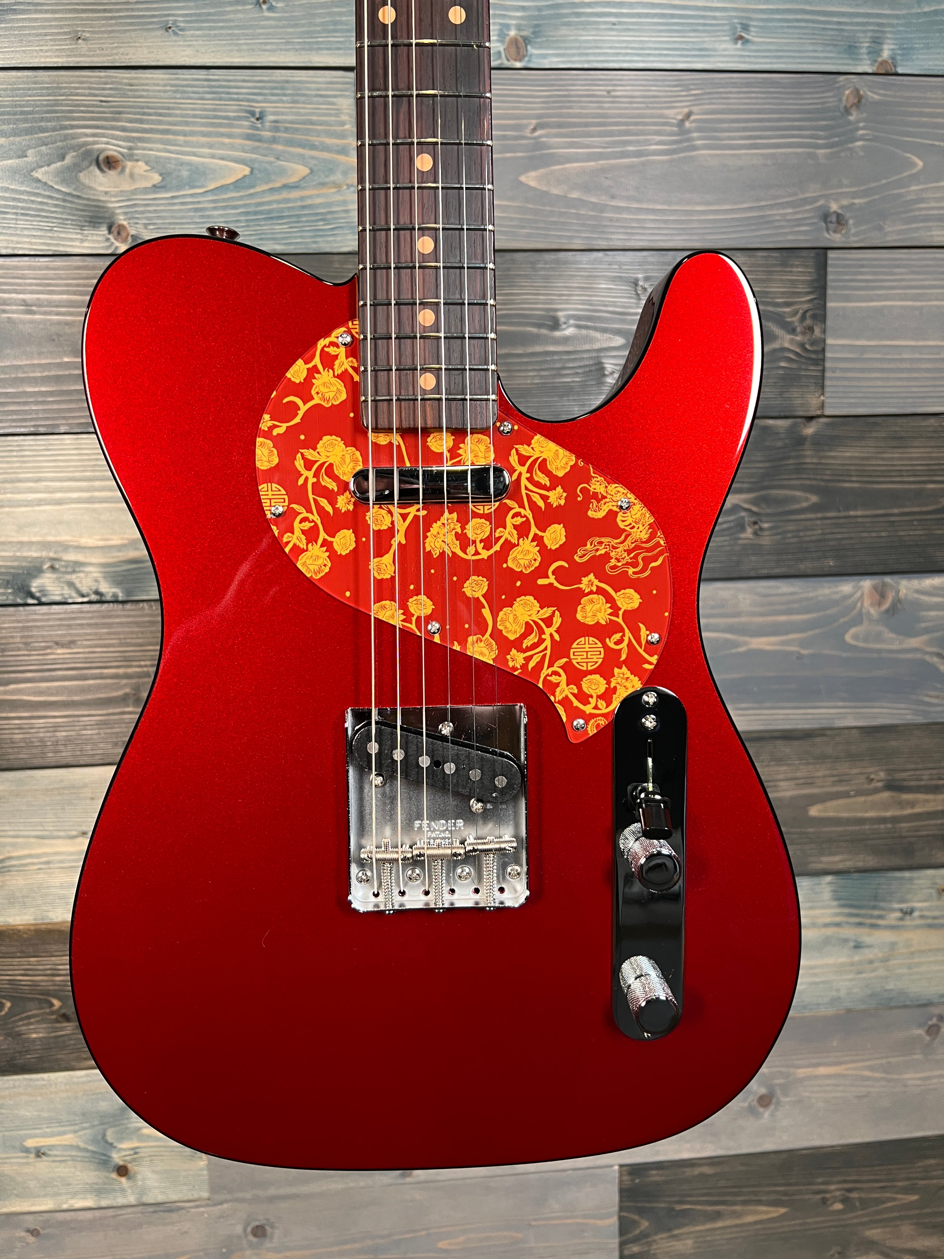 Fender Limited Edition Raphael Saadiq Telecaster, Dark Metallic Red