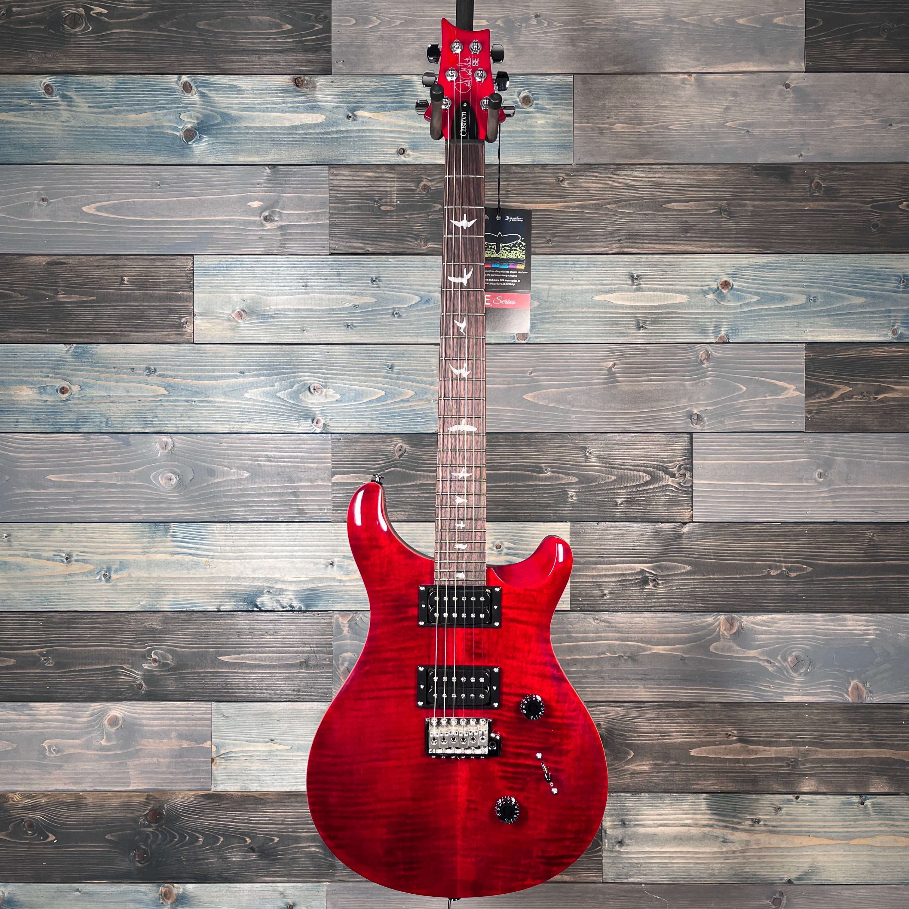 PRS SE Custom 24 Limited Run Electric - Ruby