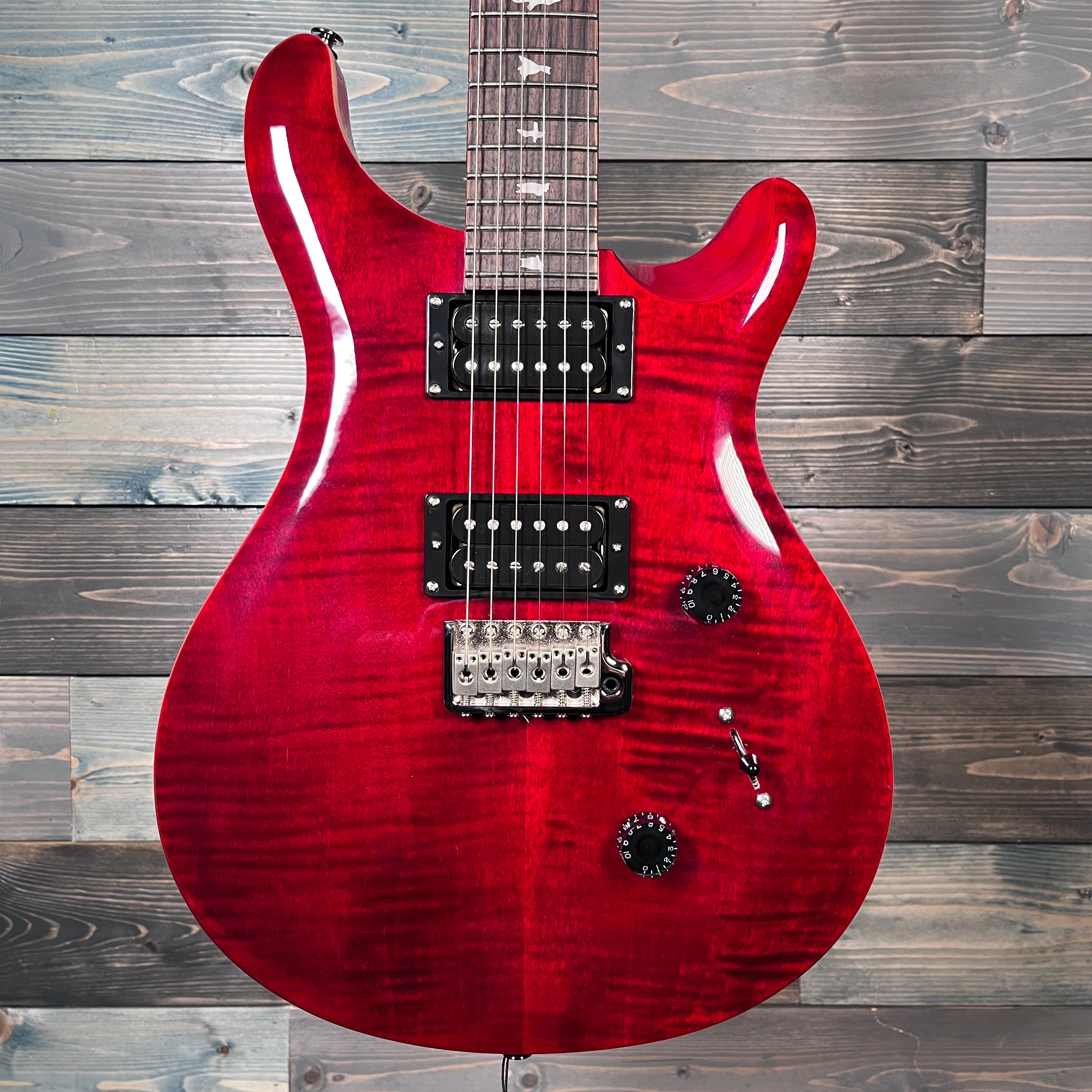 PRS SE Custom 24 Limited Run Electric - Ruby