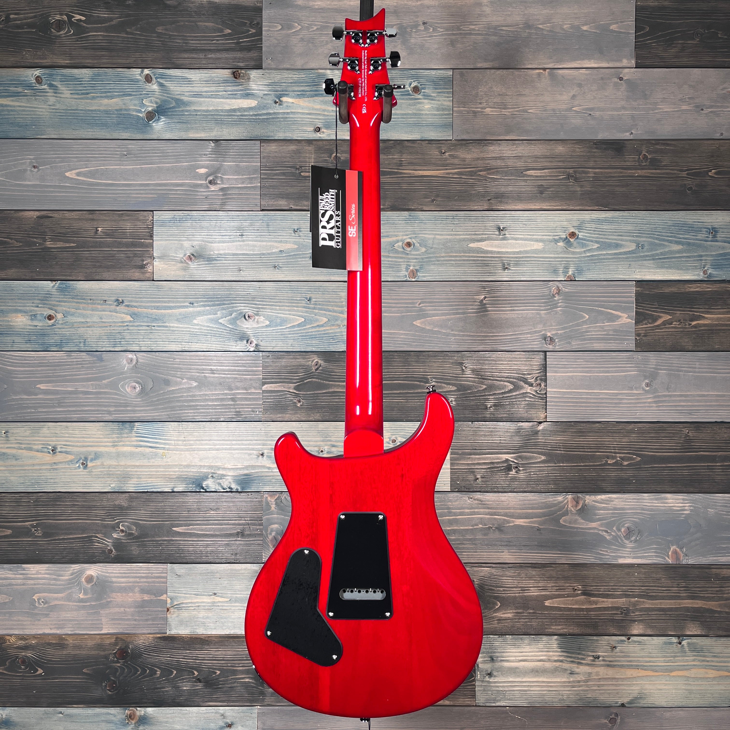 PRS SE Custom 24 Limited Run Electric - Ruby