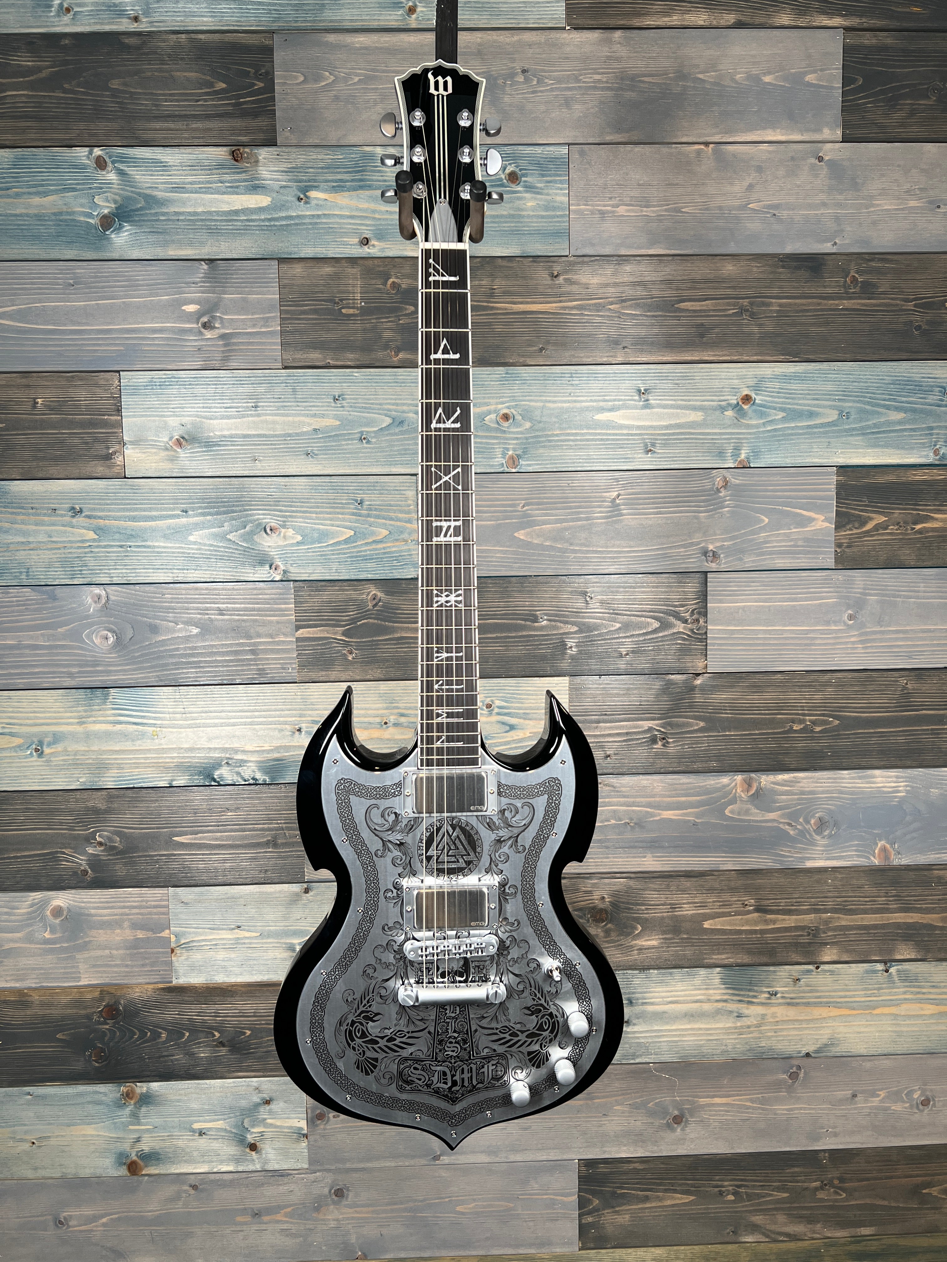 Wylde Audio 4552 IronWorks Barbarian Electric - Black Burst