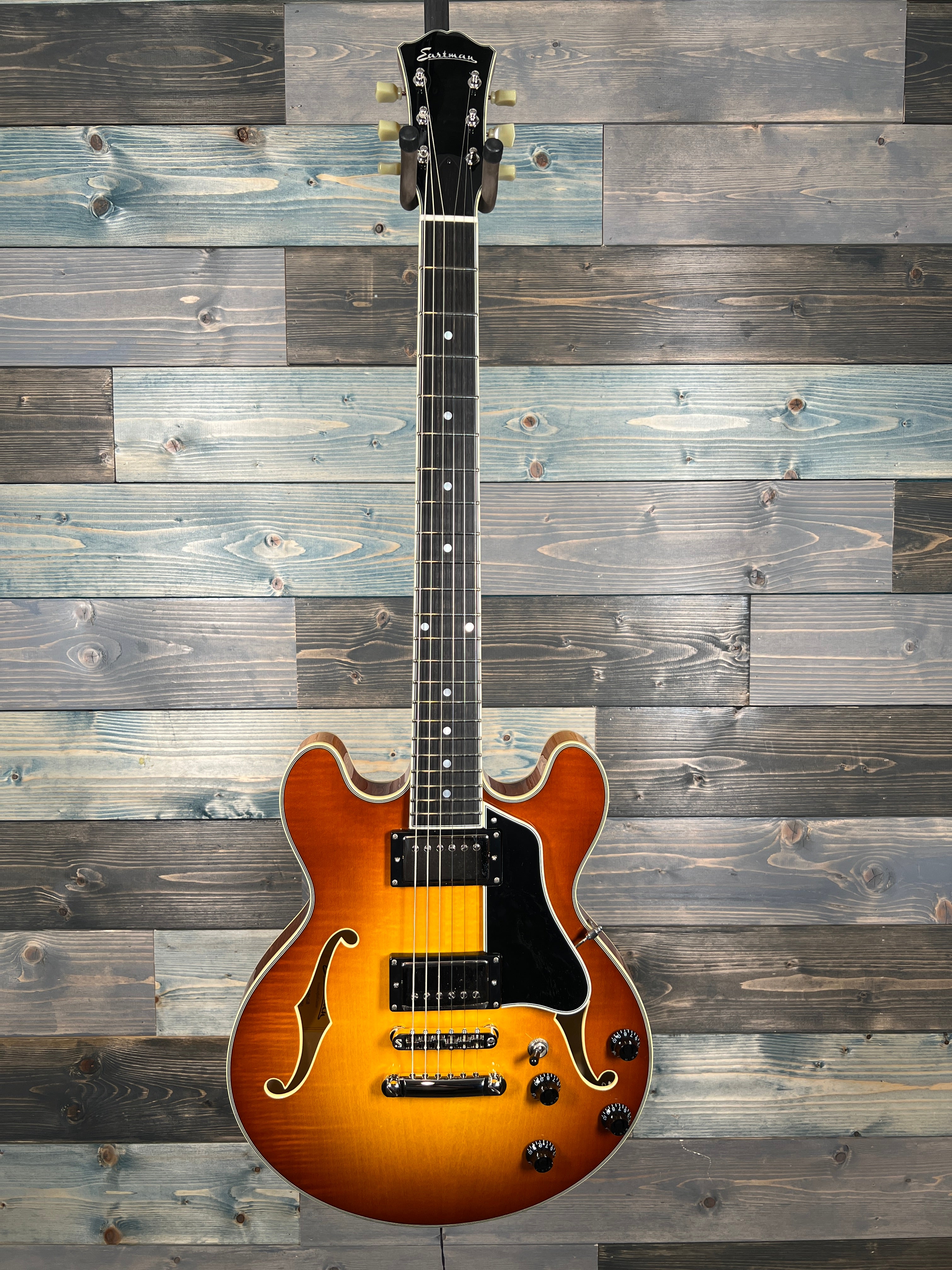 Eastman T484-GB Thinline Electric - Goldburst