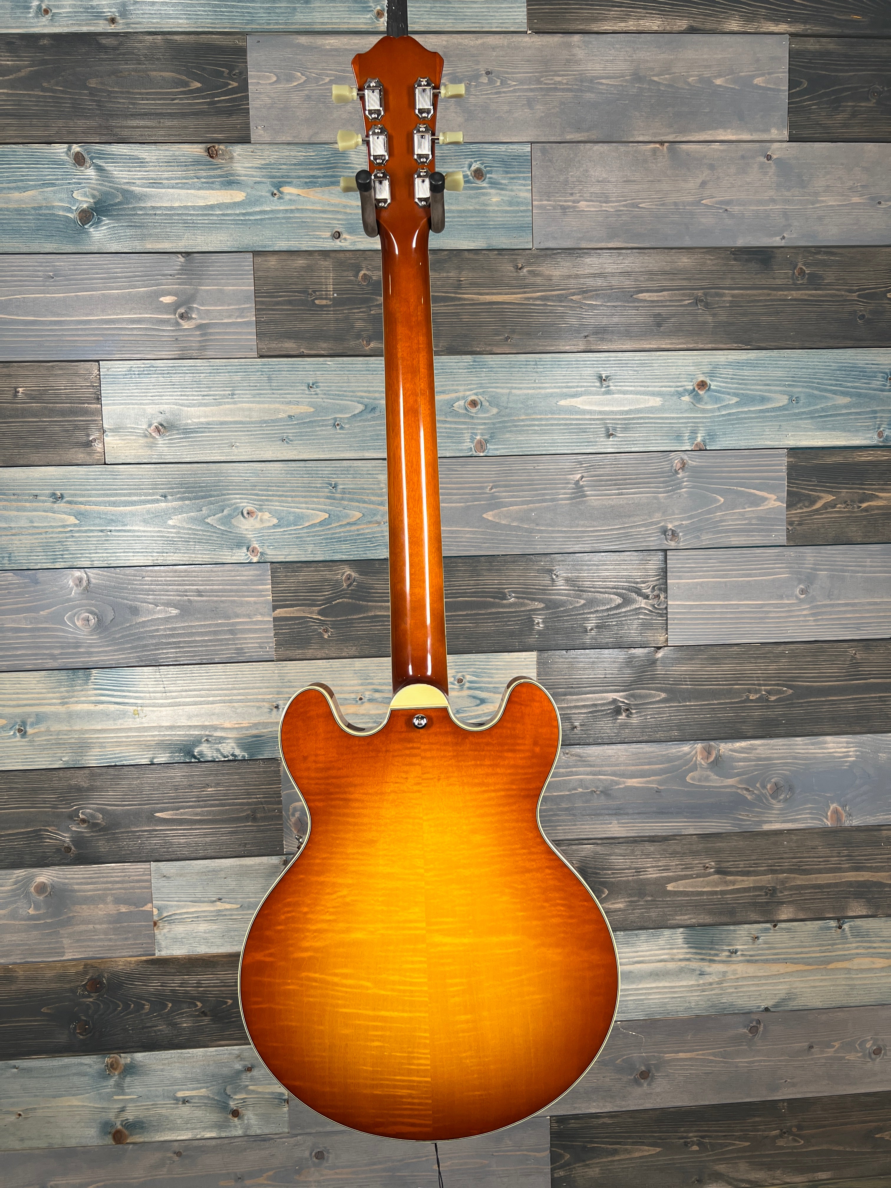 Eastman T484-GB Thinline Electric - Goldburst