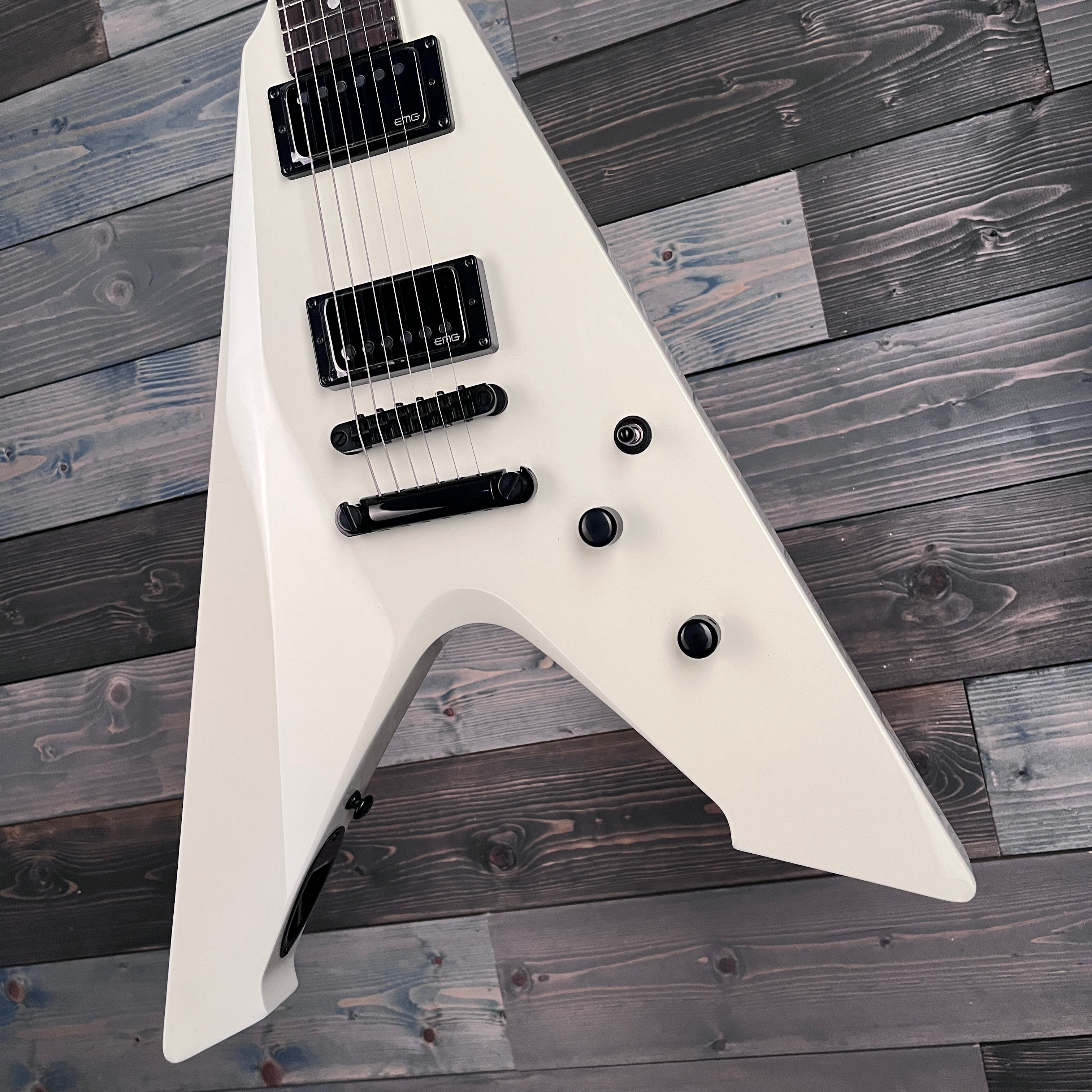 ESP LTD Vulture - Olympic White Electric Guitar