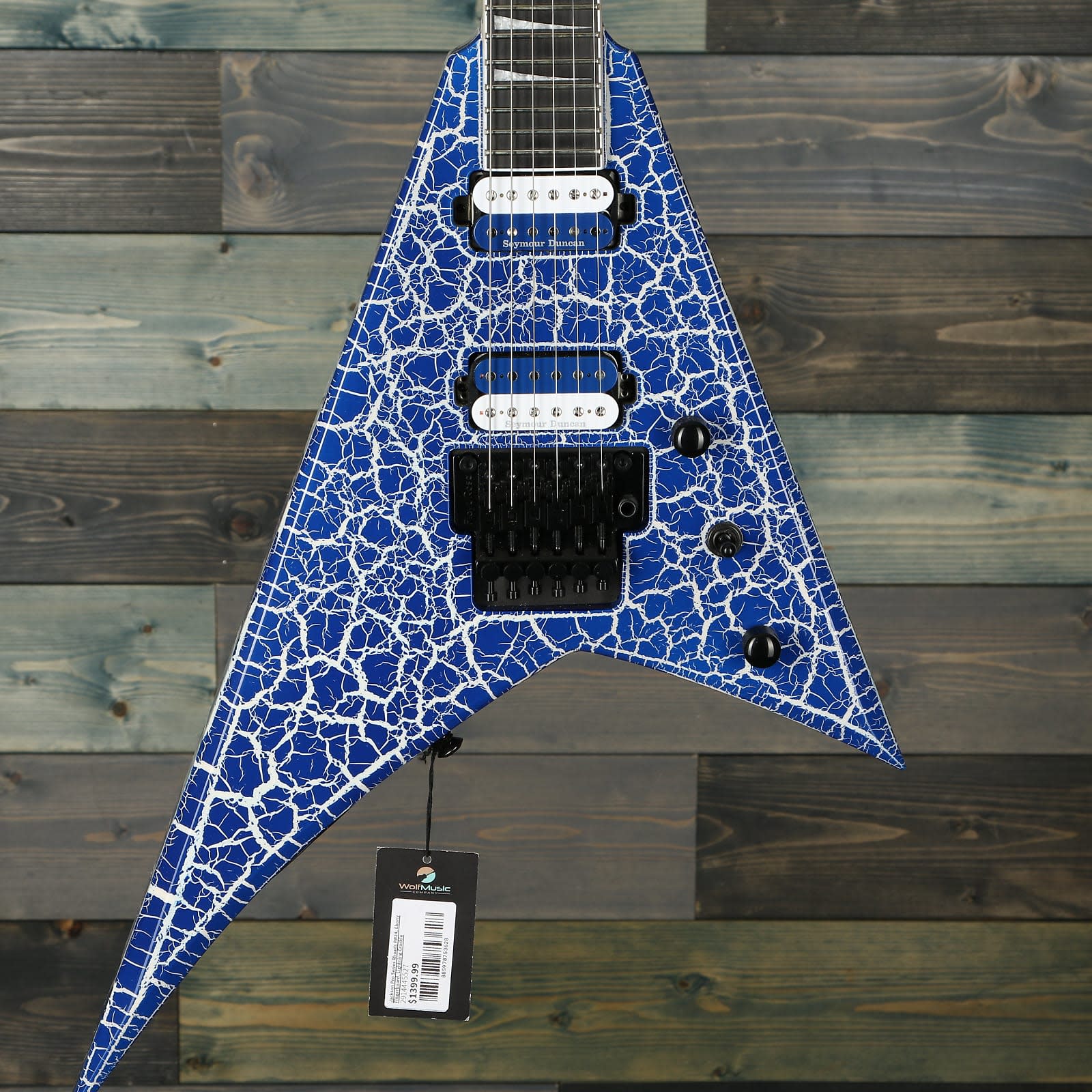 DEMO Jackson Pro Series Rhoads RR24 Lightning Crackle