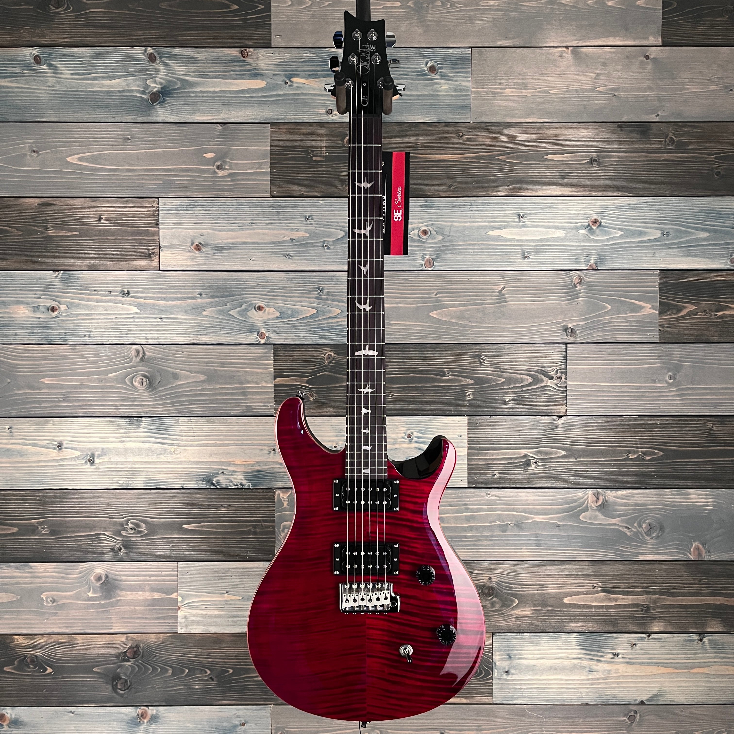 PRS SE CE24 Electric Guitar - Black Cherry