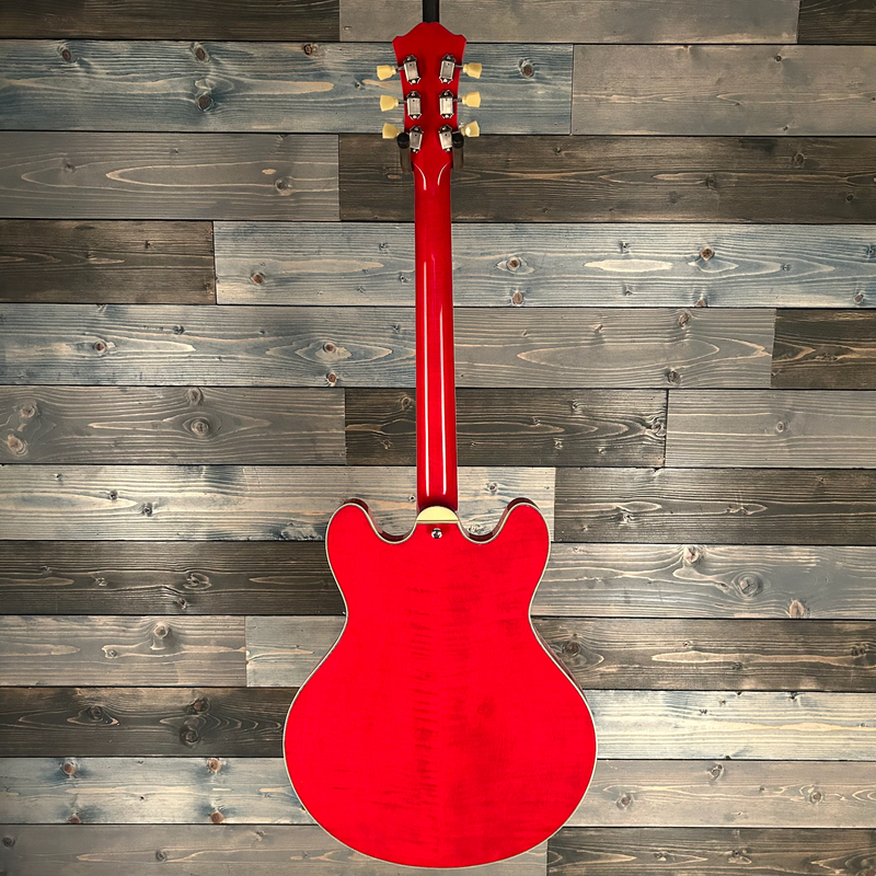 Eastman T486-RD Hollowbody Electric Guitar - Red