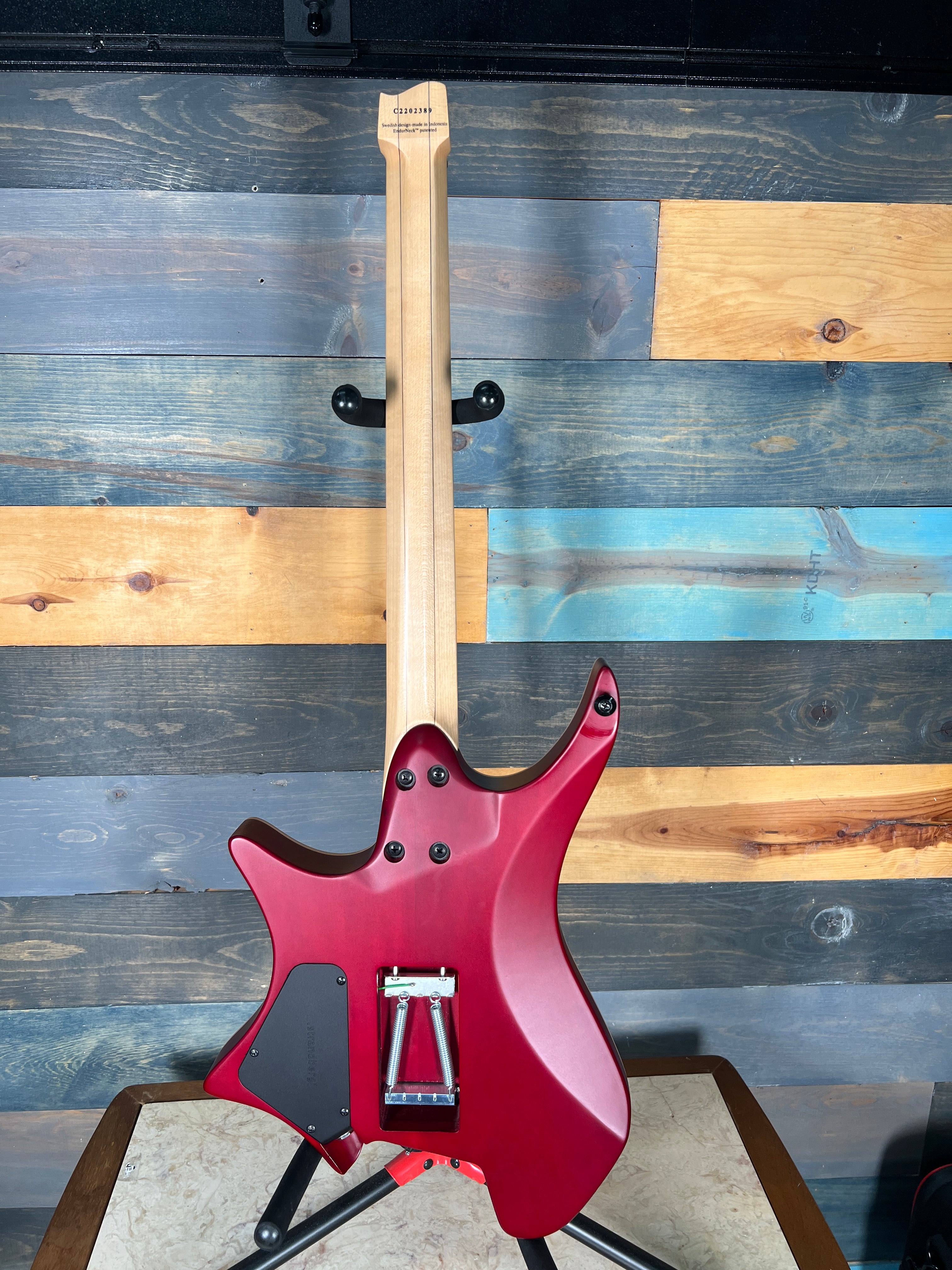 USED Strandberg Boden Standard 6 - Crimson Red