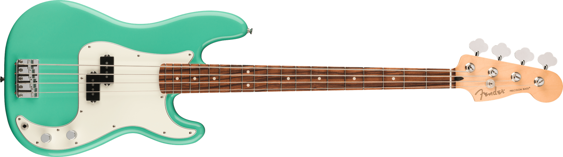 Fender Player Precision Bass, Pau Ferro Fingerboard, Sea Foam Green