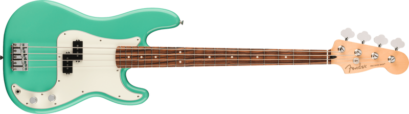 Fender Player Precision Bass, Pau Ferro Fingerboard, Sea Foam Green