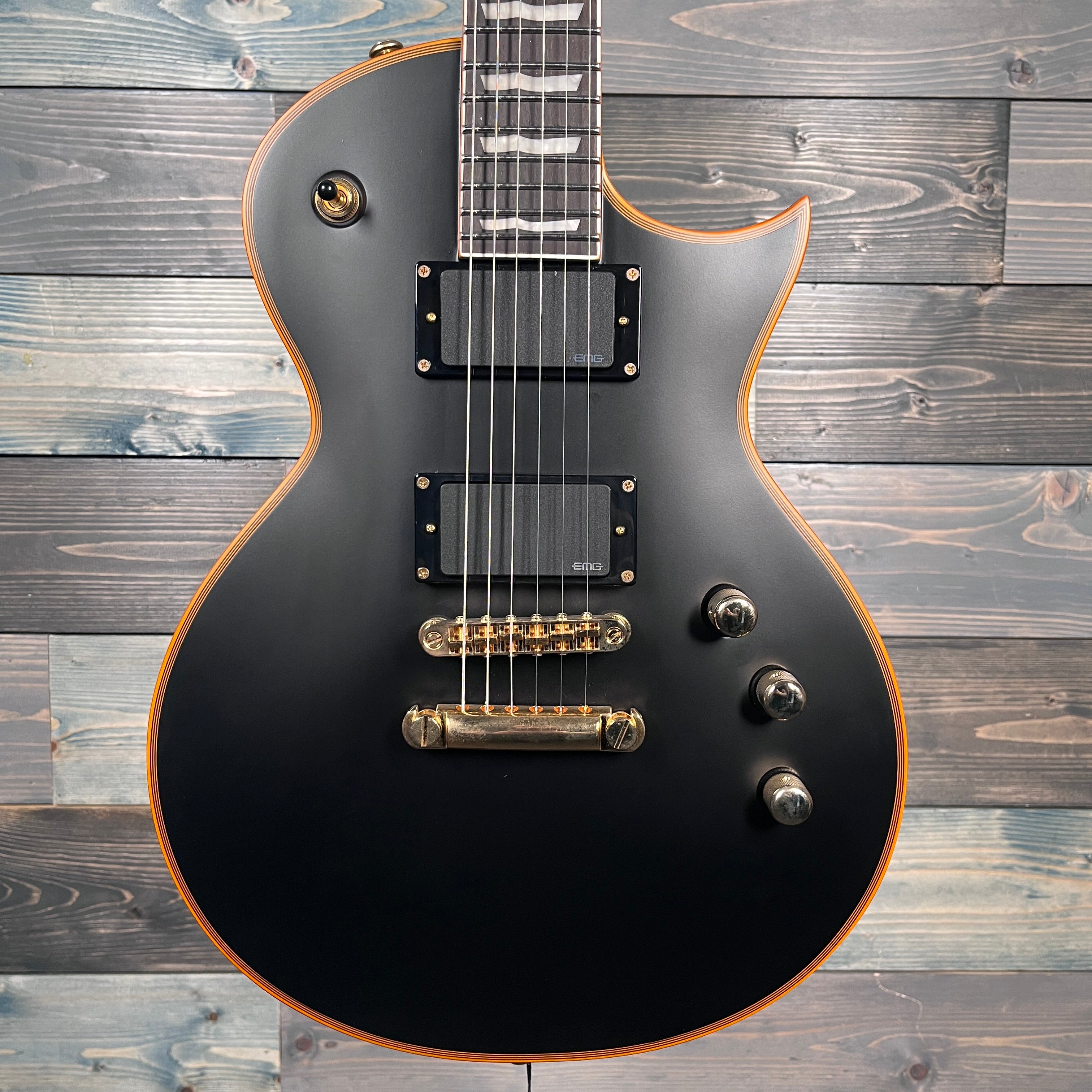 DEMO ESP LTD EC-1000 Electric Guitar - Vintage Black